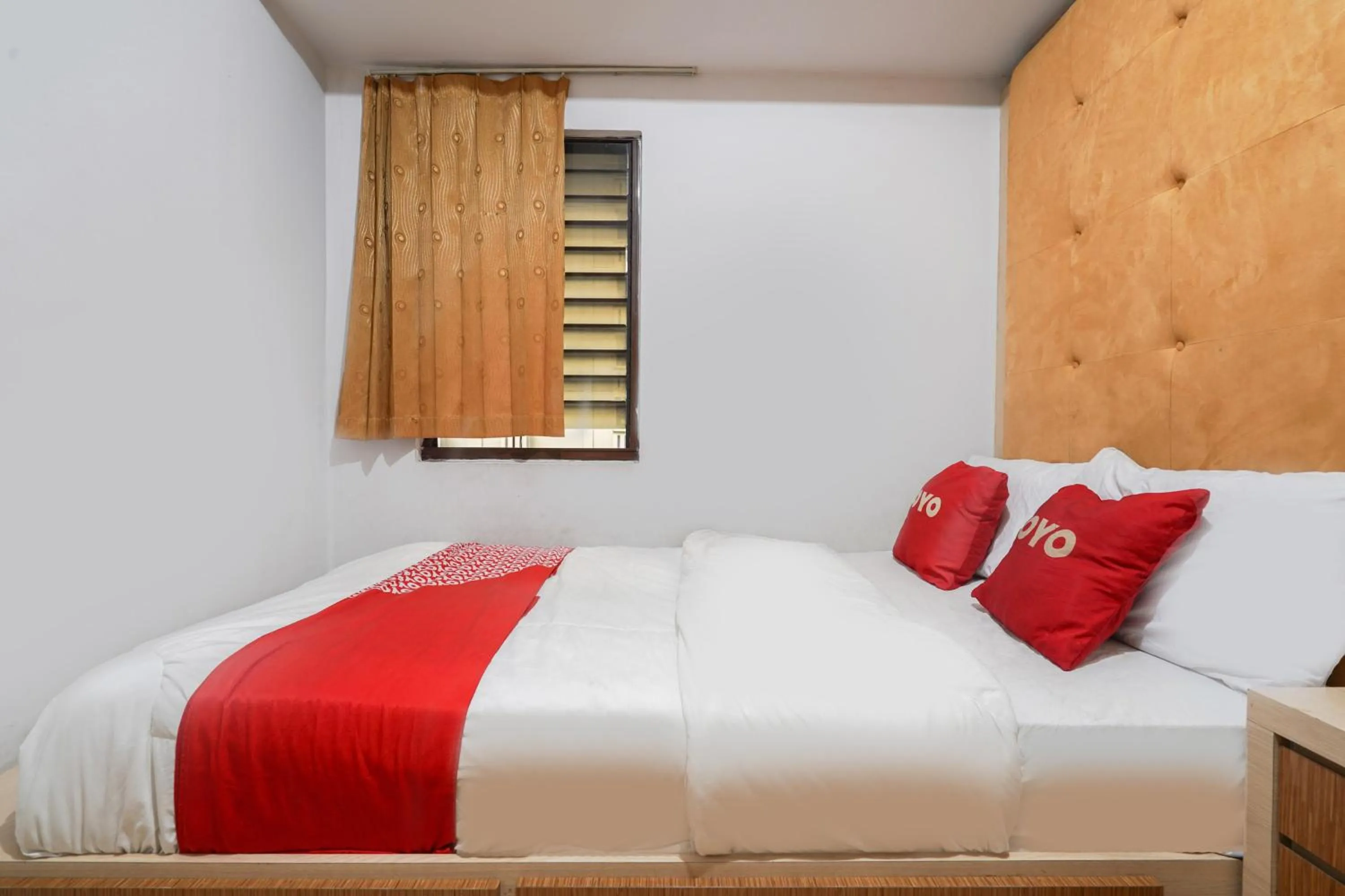 Bedroom, Bed in OYO 93545 Gateway Cicadas Apartment By Barbie Homestay