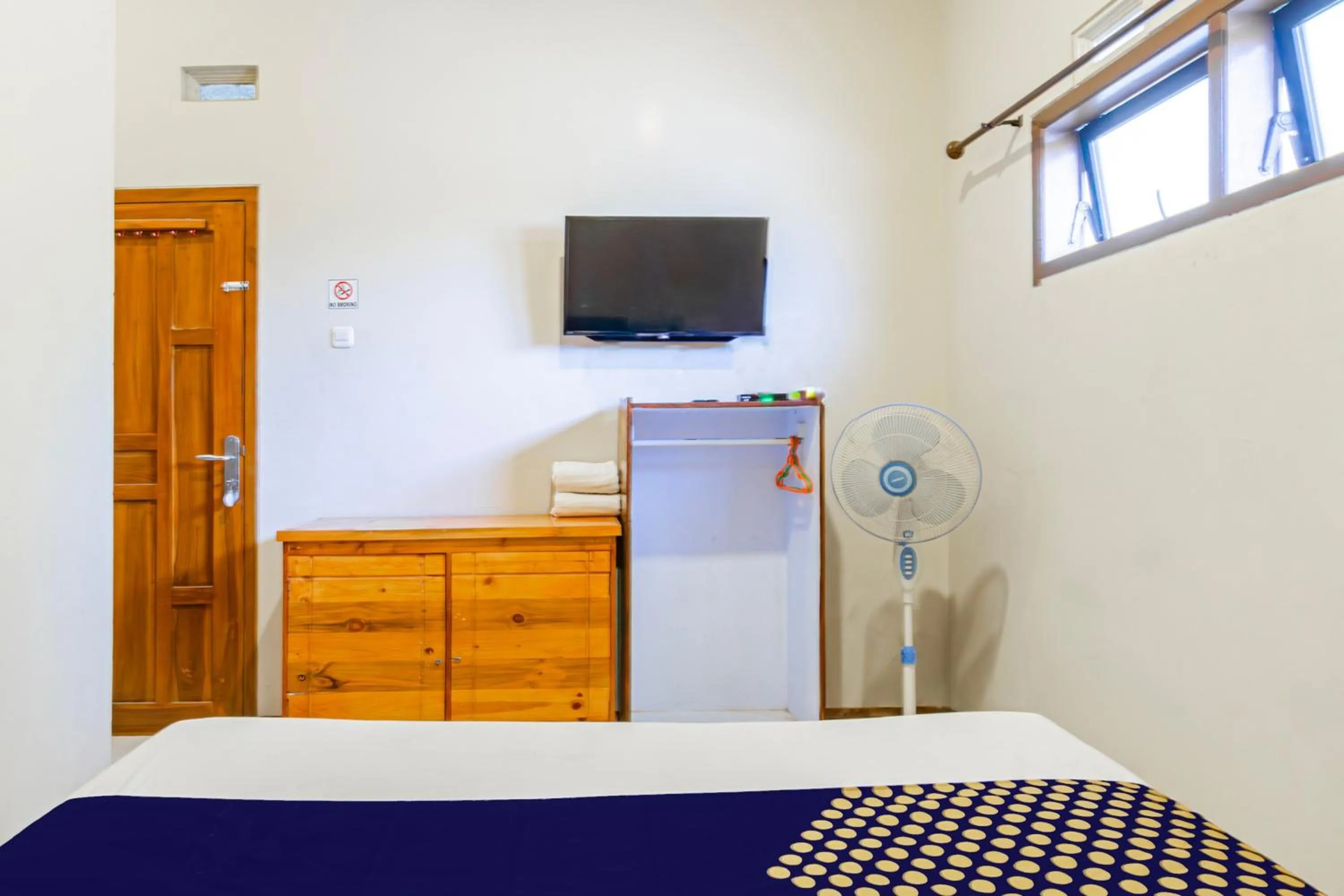 Bedroom, Bed in Hotel O Triple N Homestay