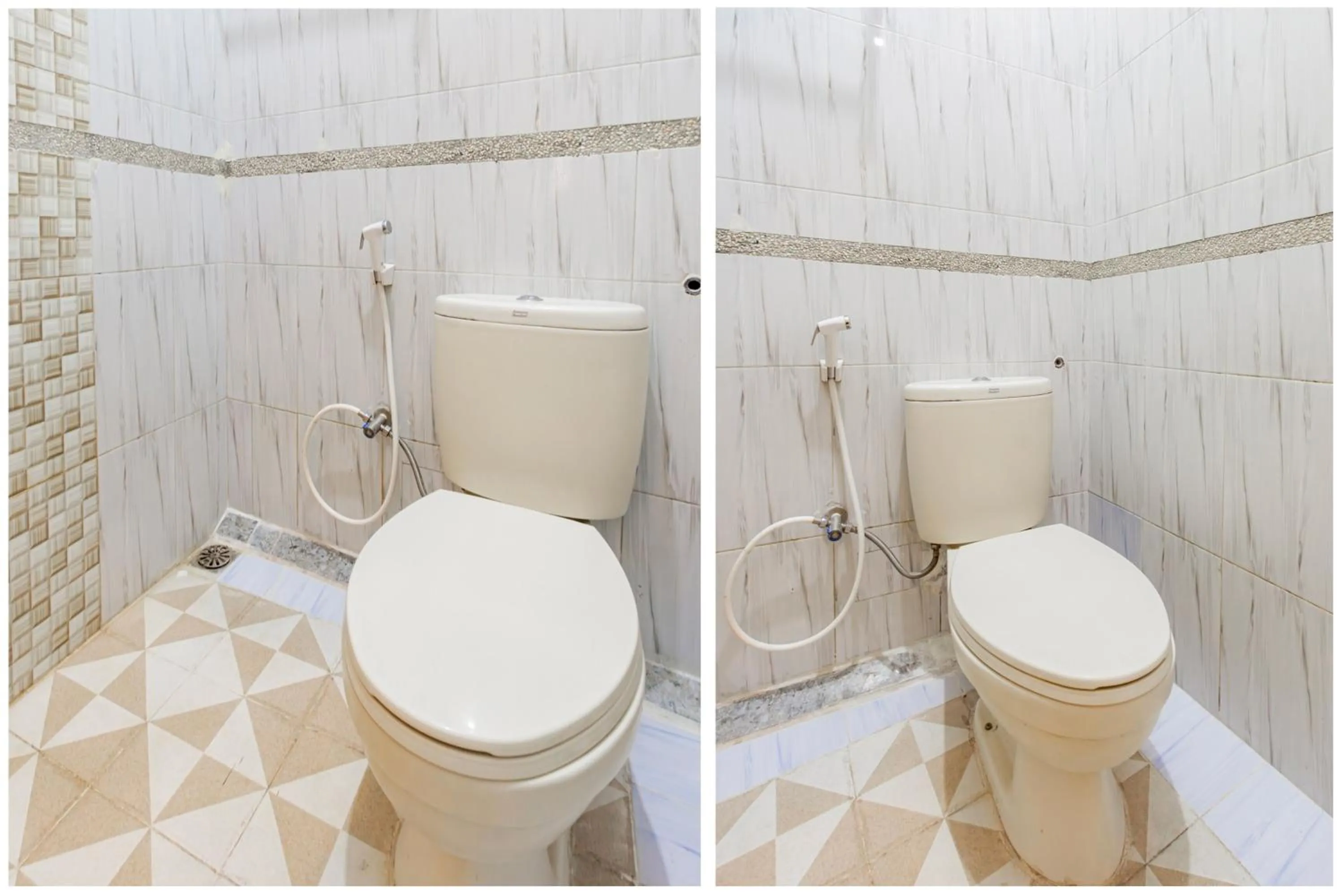 Bathroom in Hotel O Triple N Homestay