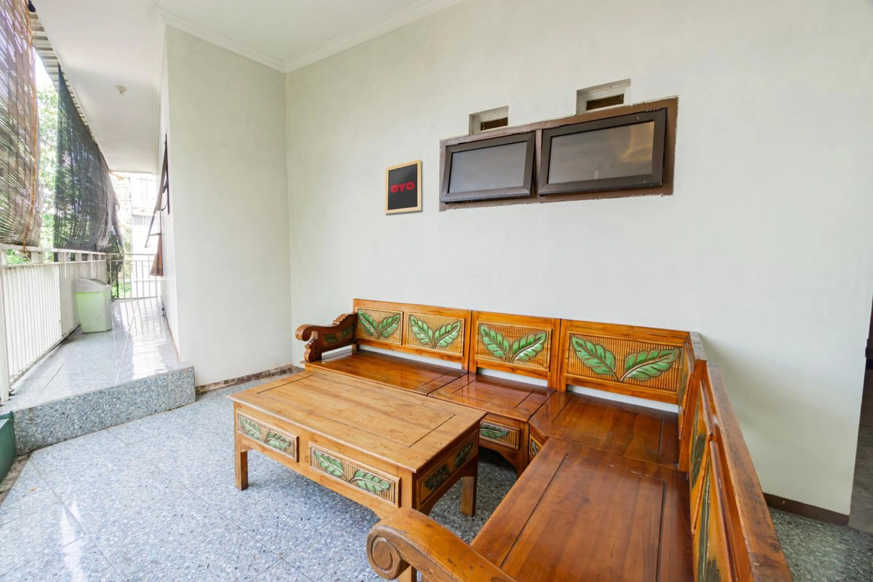 Lobby or reception in Hotel O Triple N Homestay