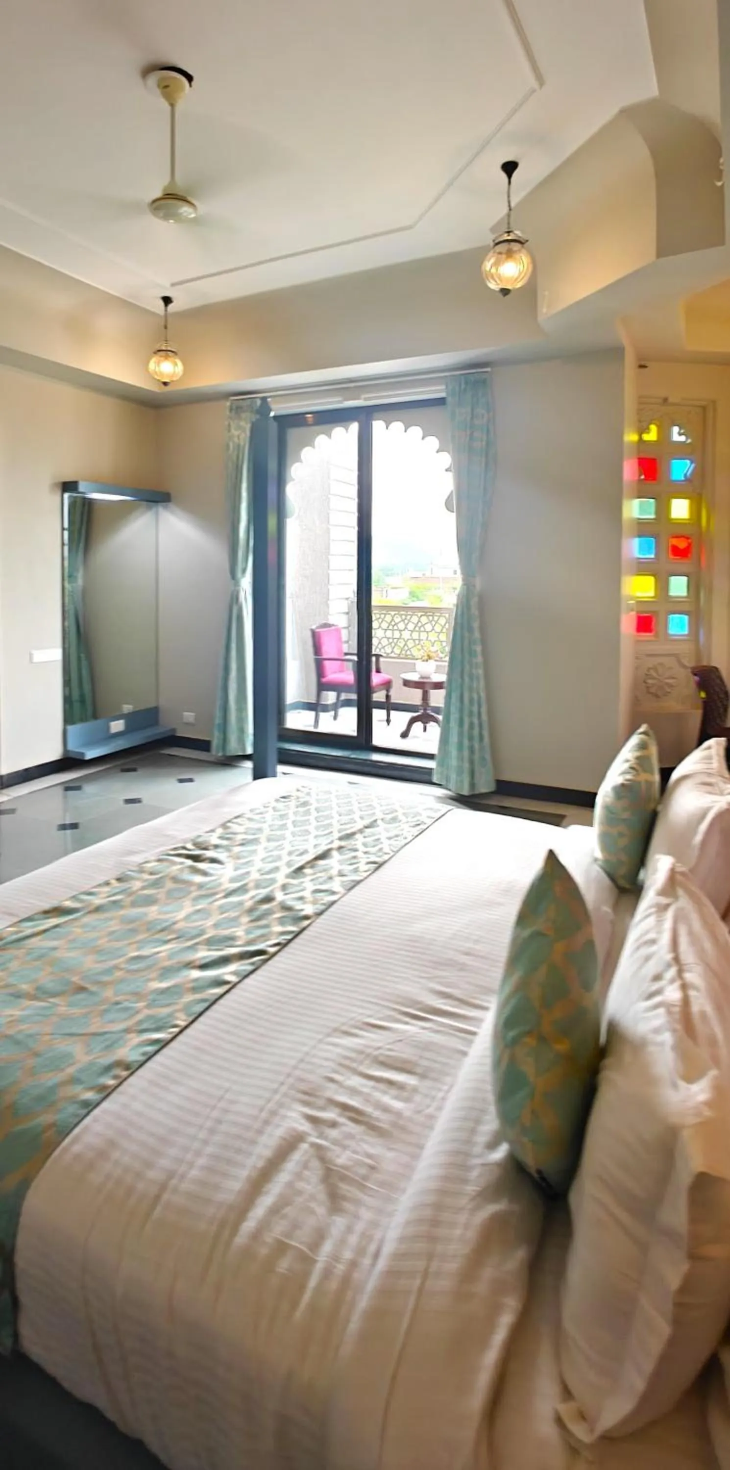 Bed in The Biletha Bagh