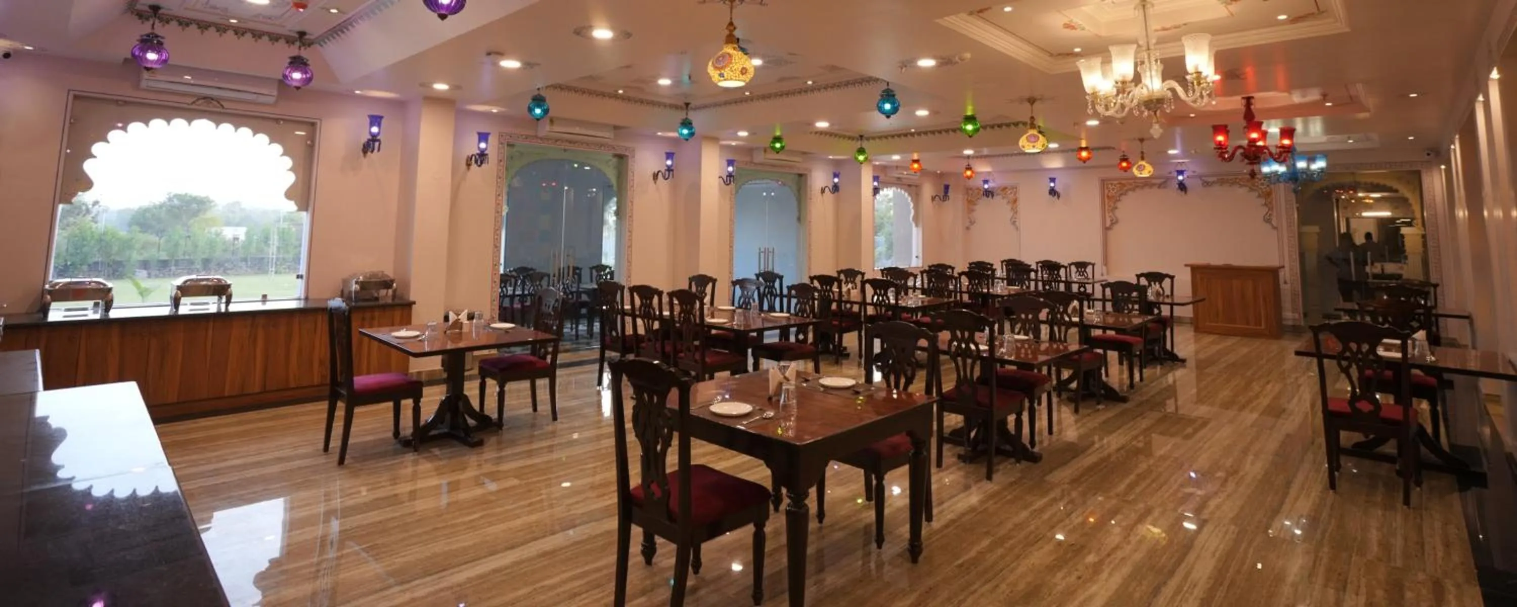 Business facilities in The Biletha Bagh