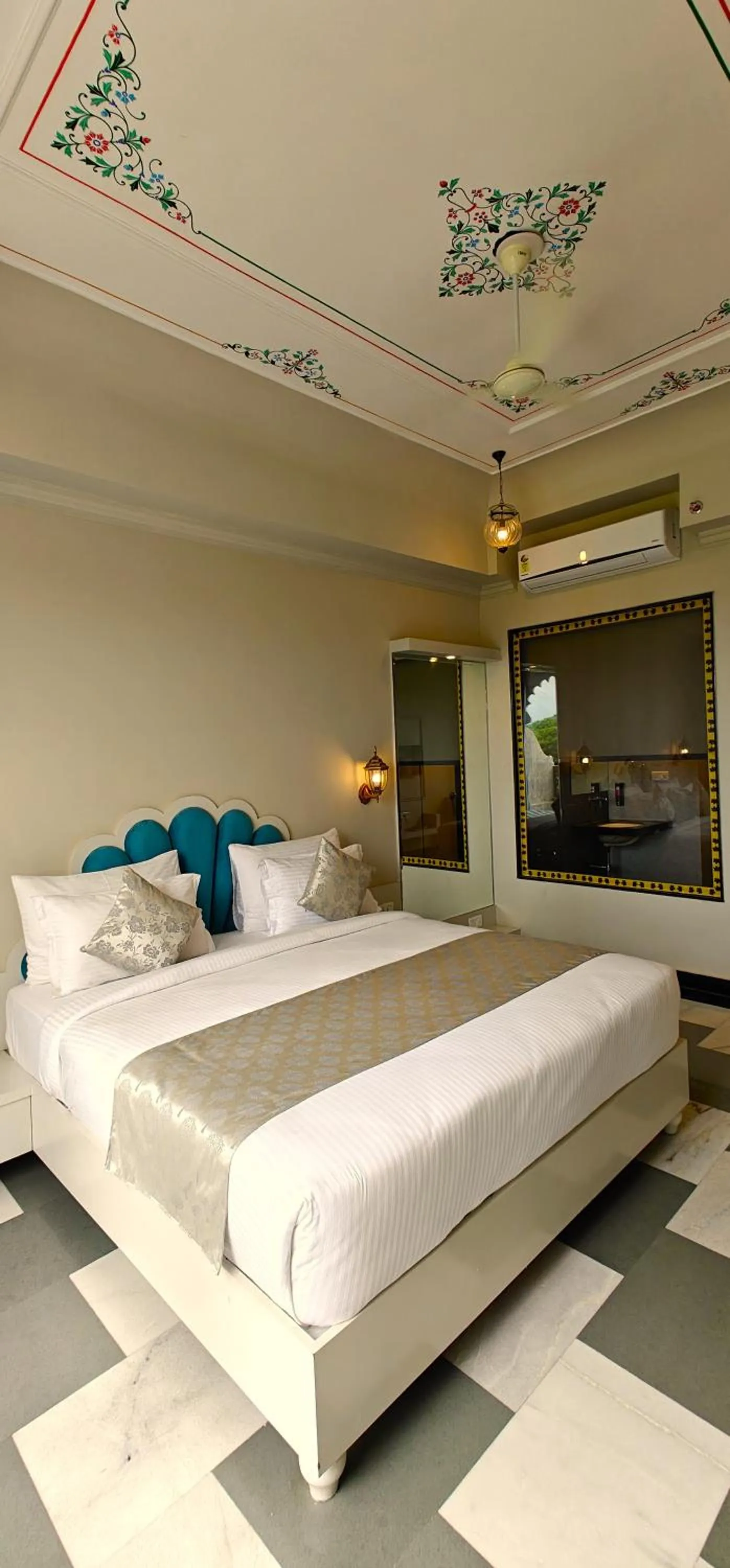 Bathroom, Bed in The Biletha Bagh