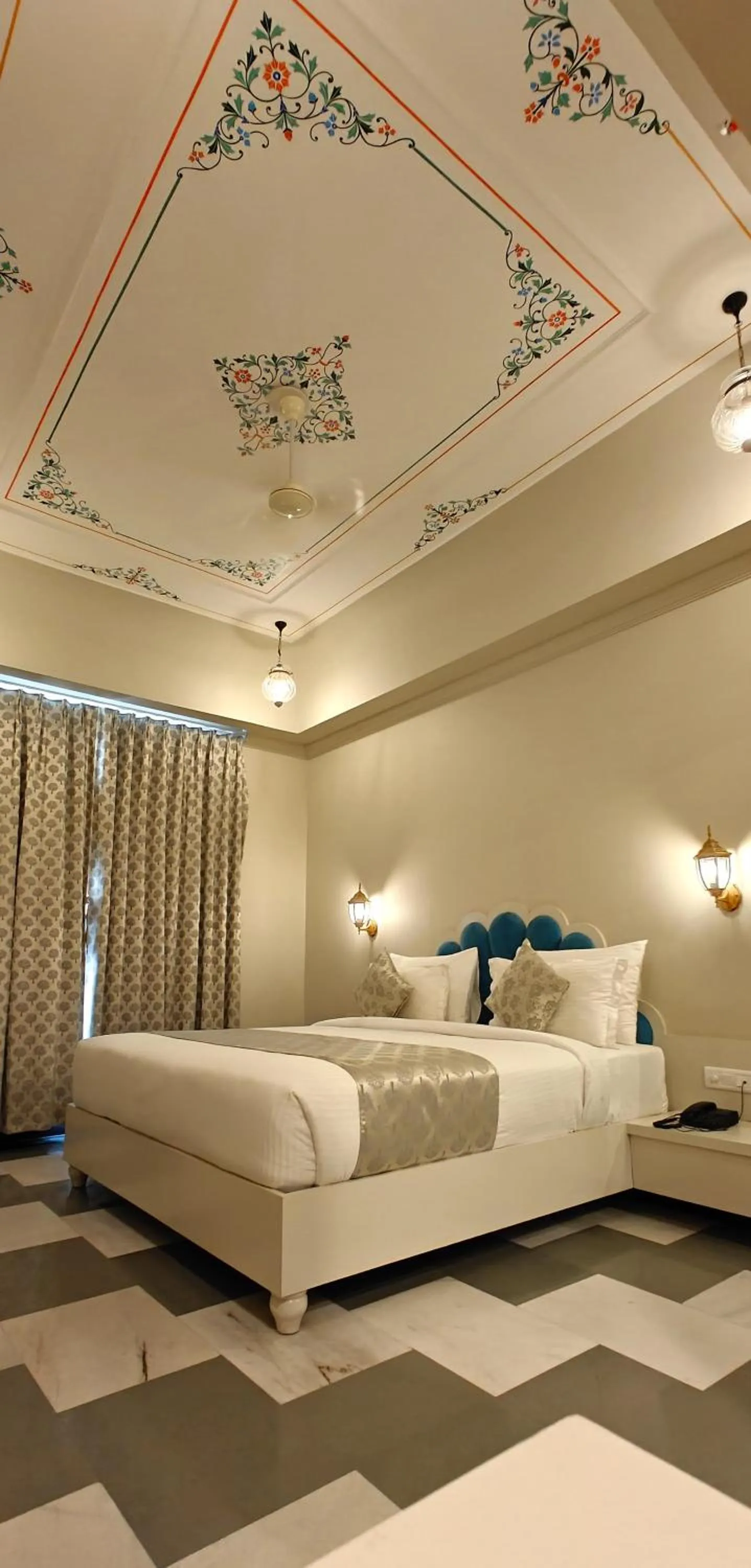 Photo of the whole room, Bed in The Biletha Bagh