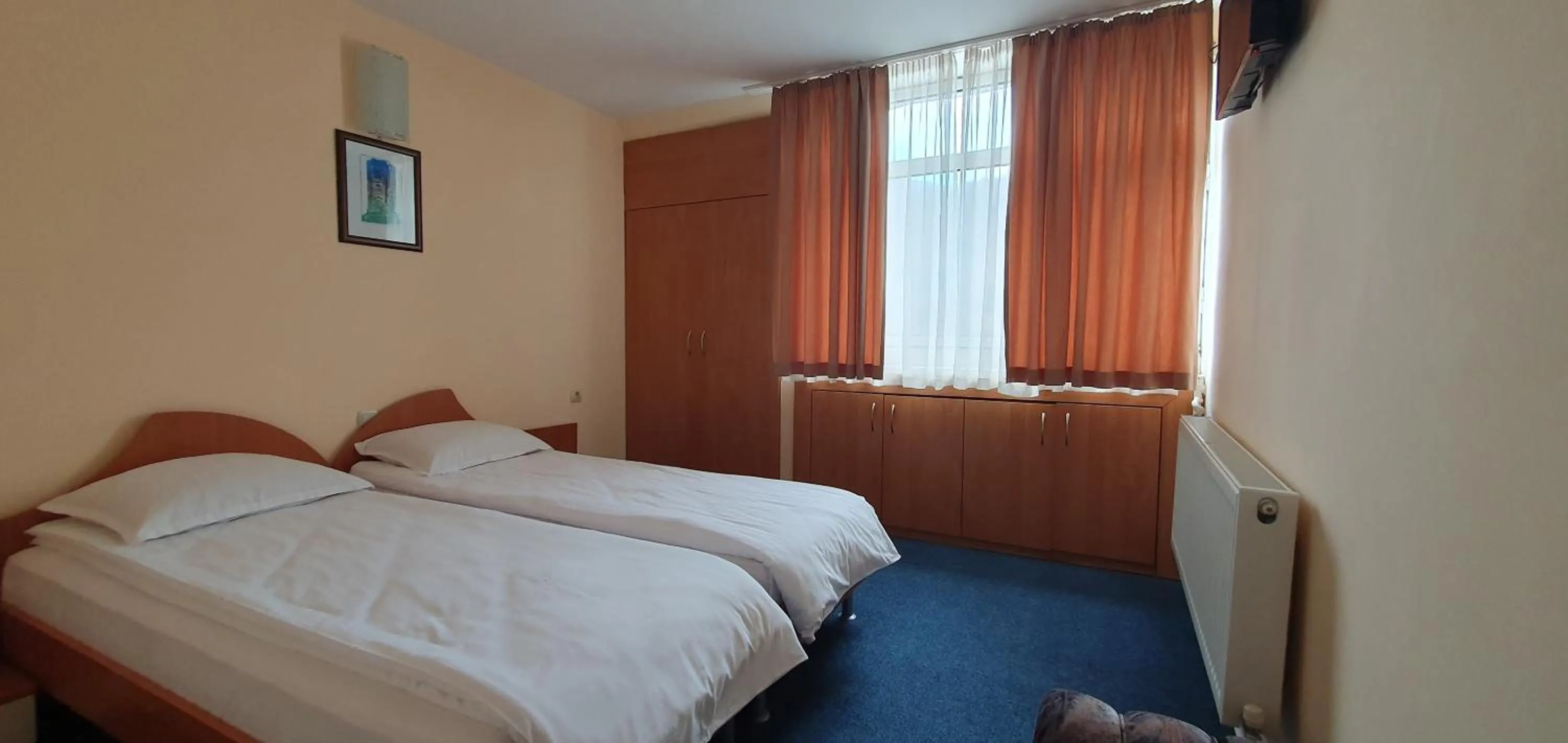 Double Room in Motel Monza