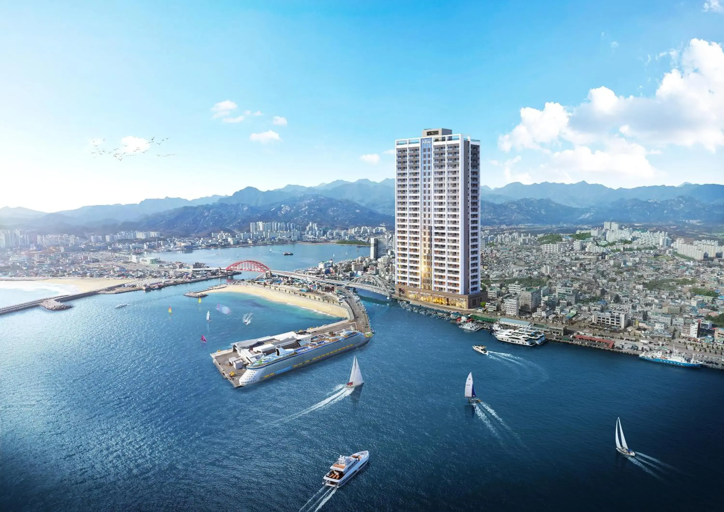 Property building in UH FLAT The SOKCHO Property building in UH FLAT The SOKCHO