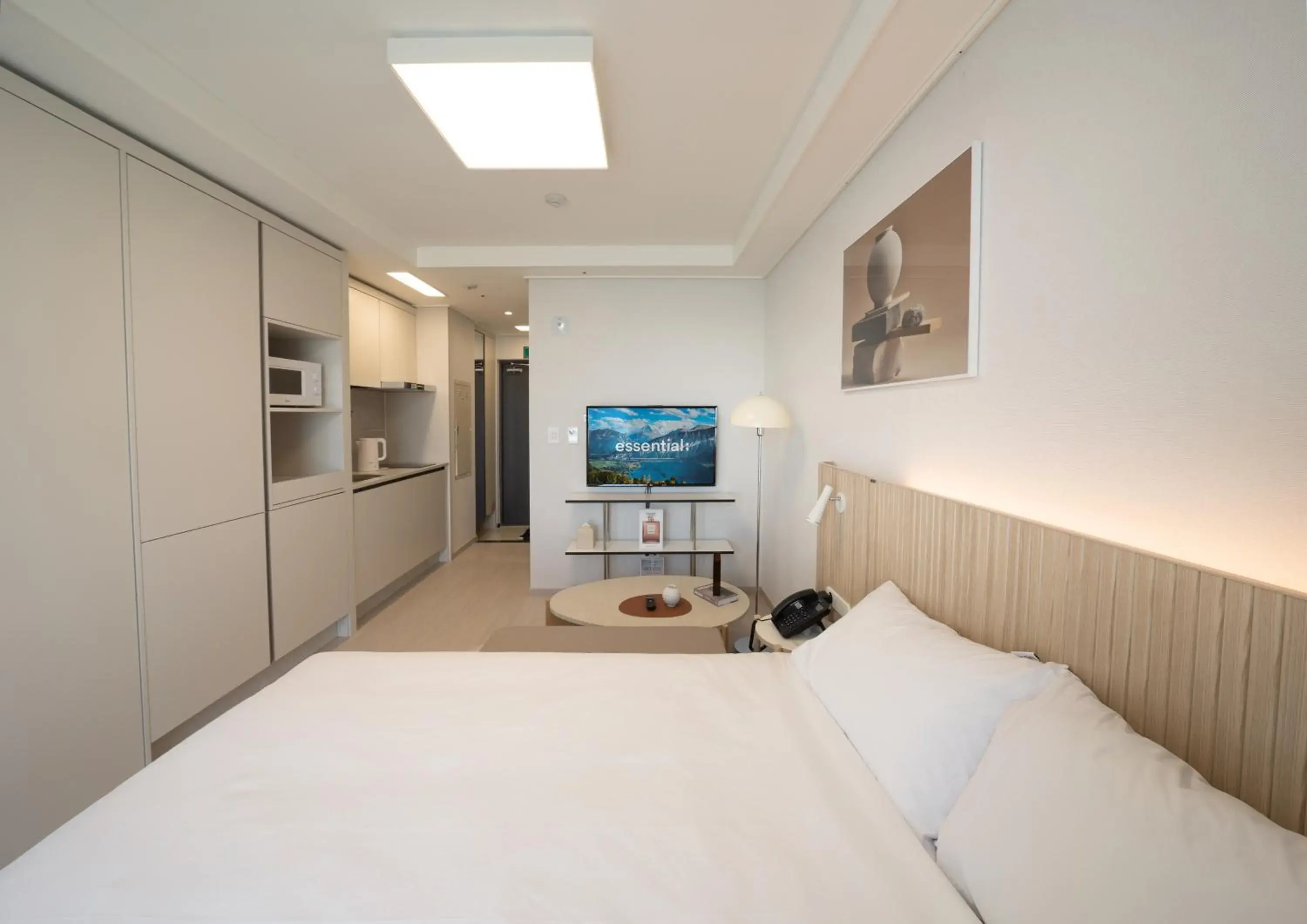 Bed in UH FLAT The SOKCHO Bed in UH FLAT The SOKCHO