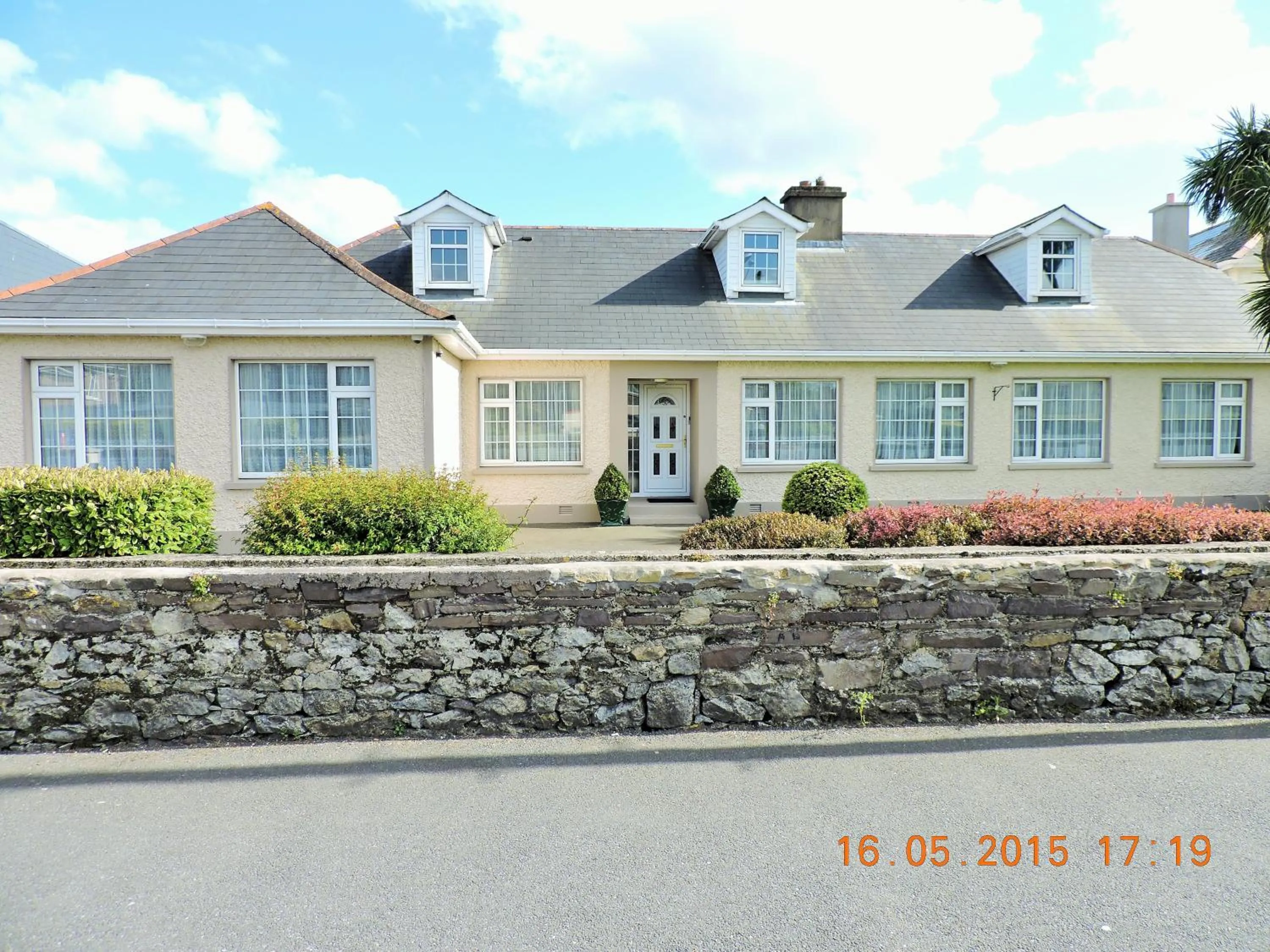 Facade/entrance in St Anthonys B&B