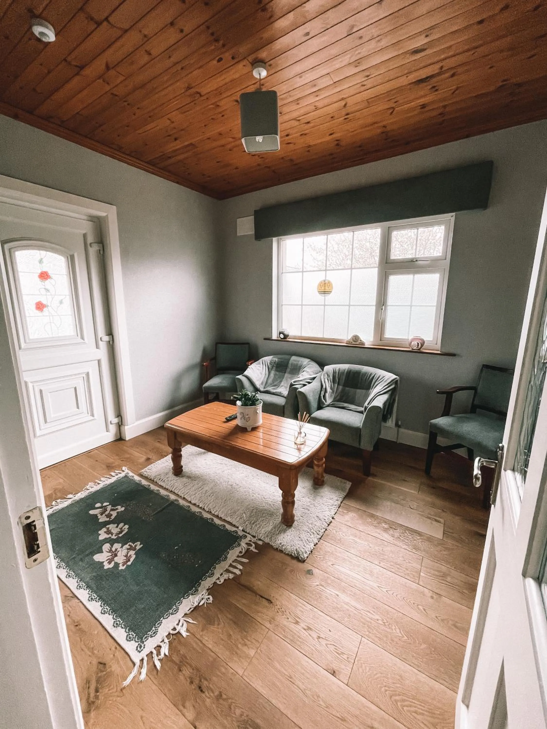 Living room in St Anthonys B&B
