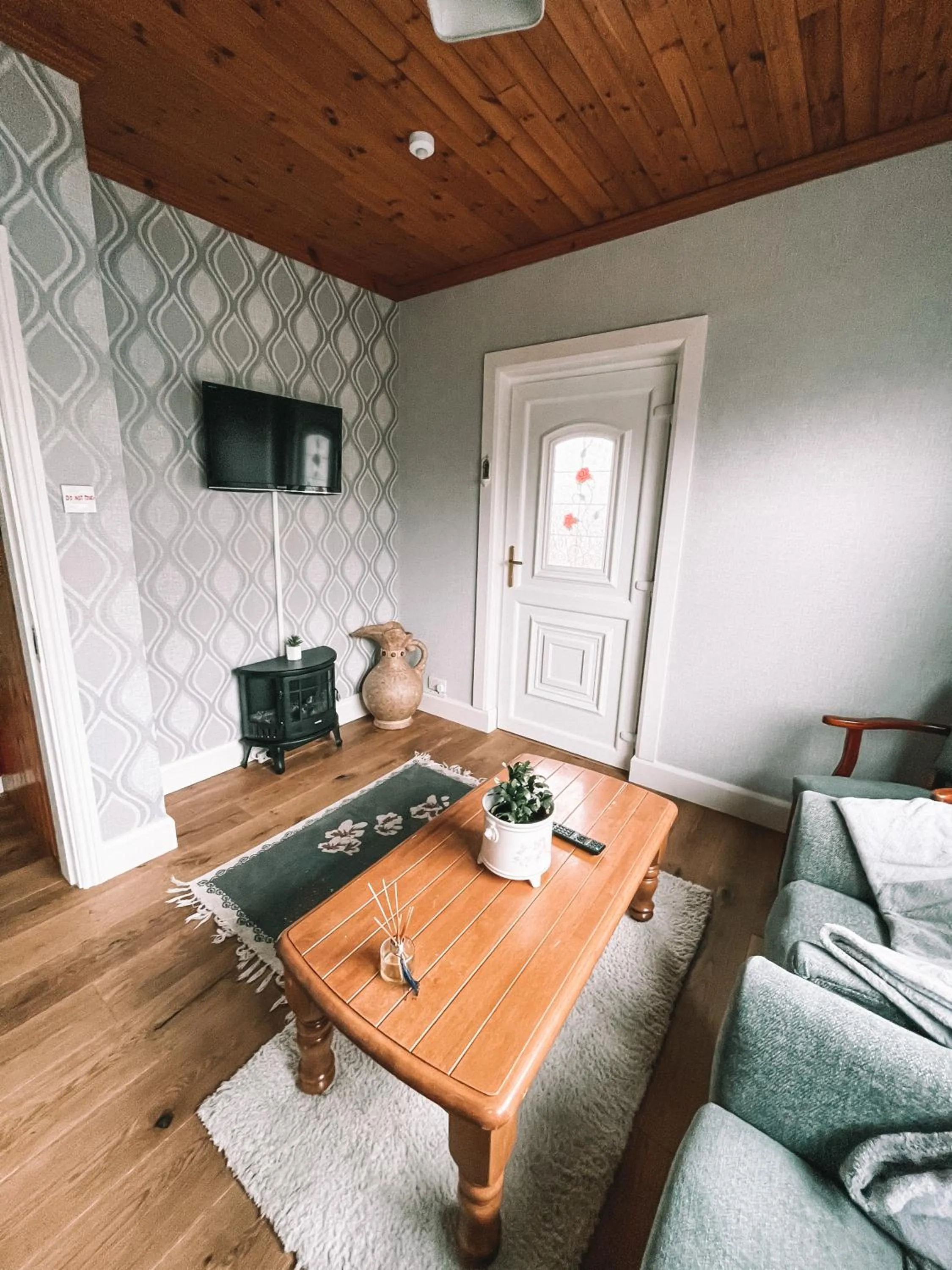 Living room in St Anthonys B&B