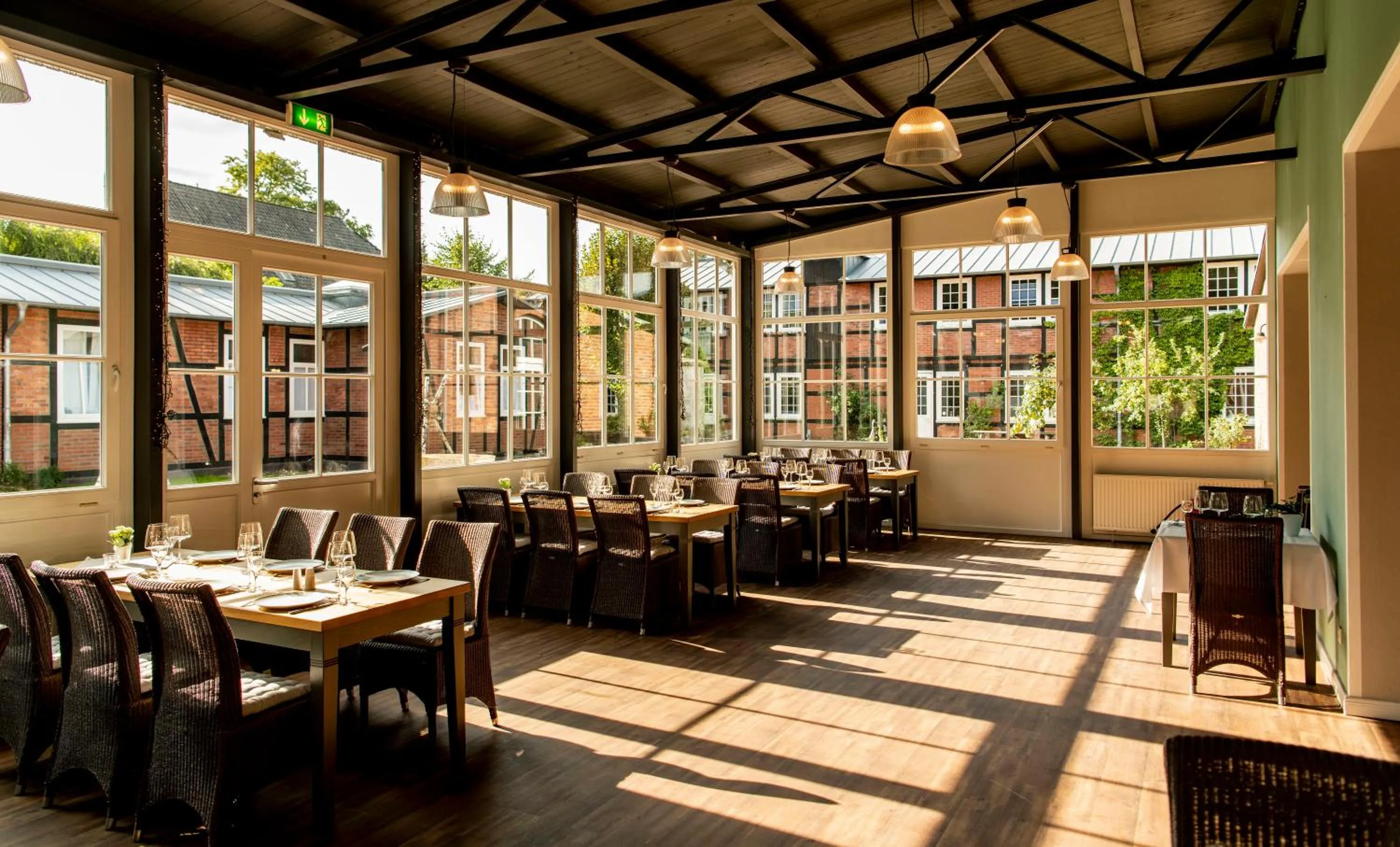 Restaurant/places to eat in Hof Sonnentau