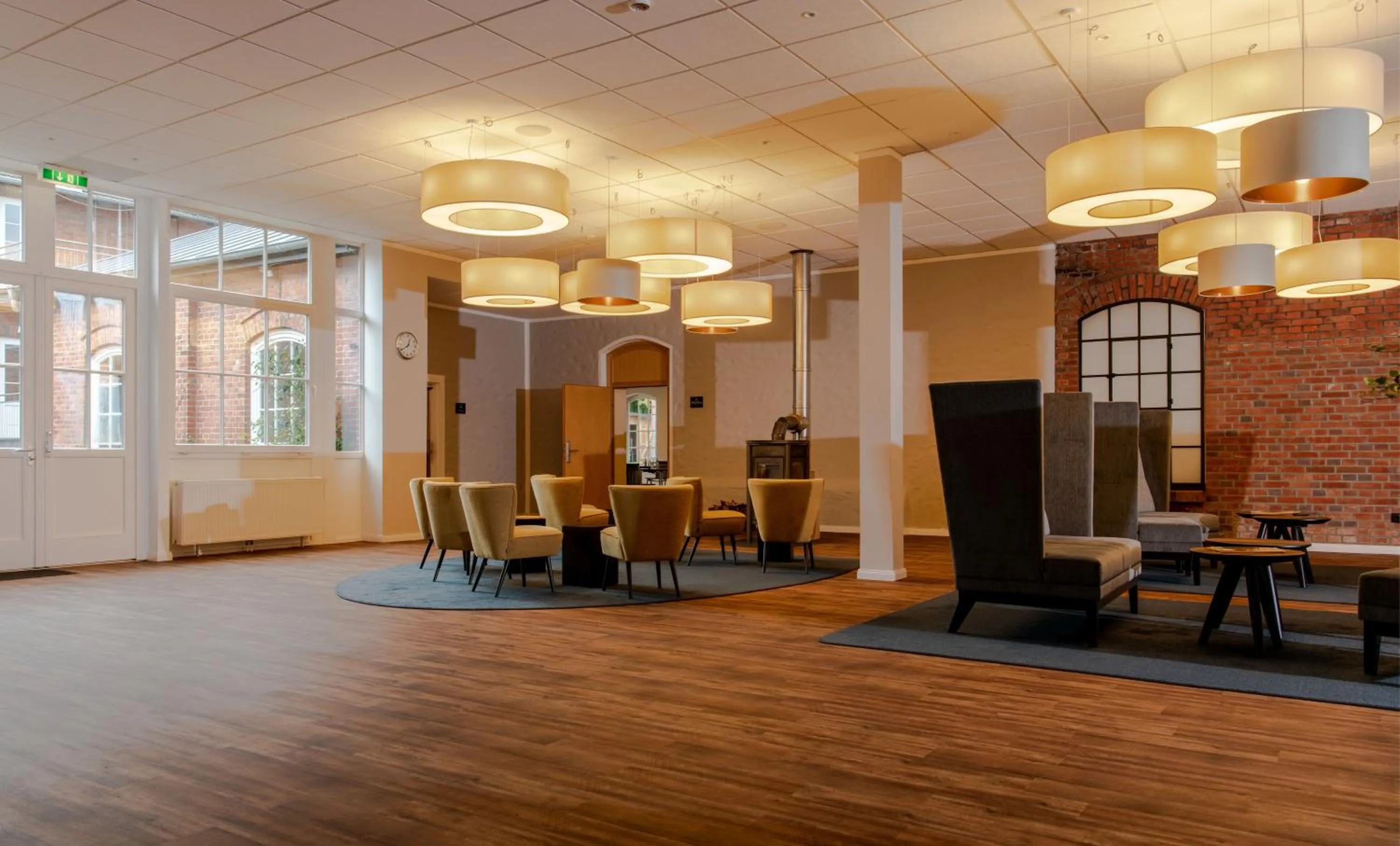 Lobby or reception in Hof Sonnentau