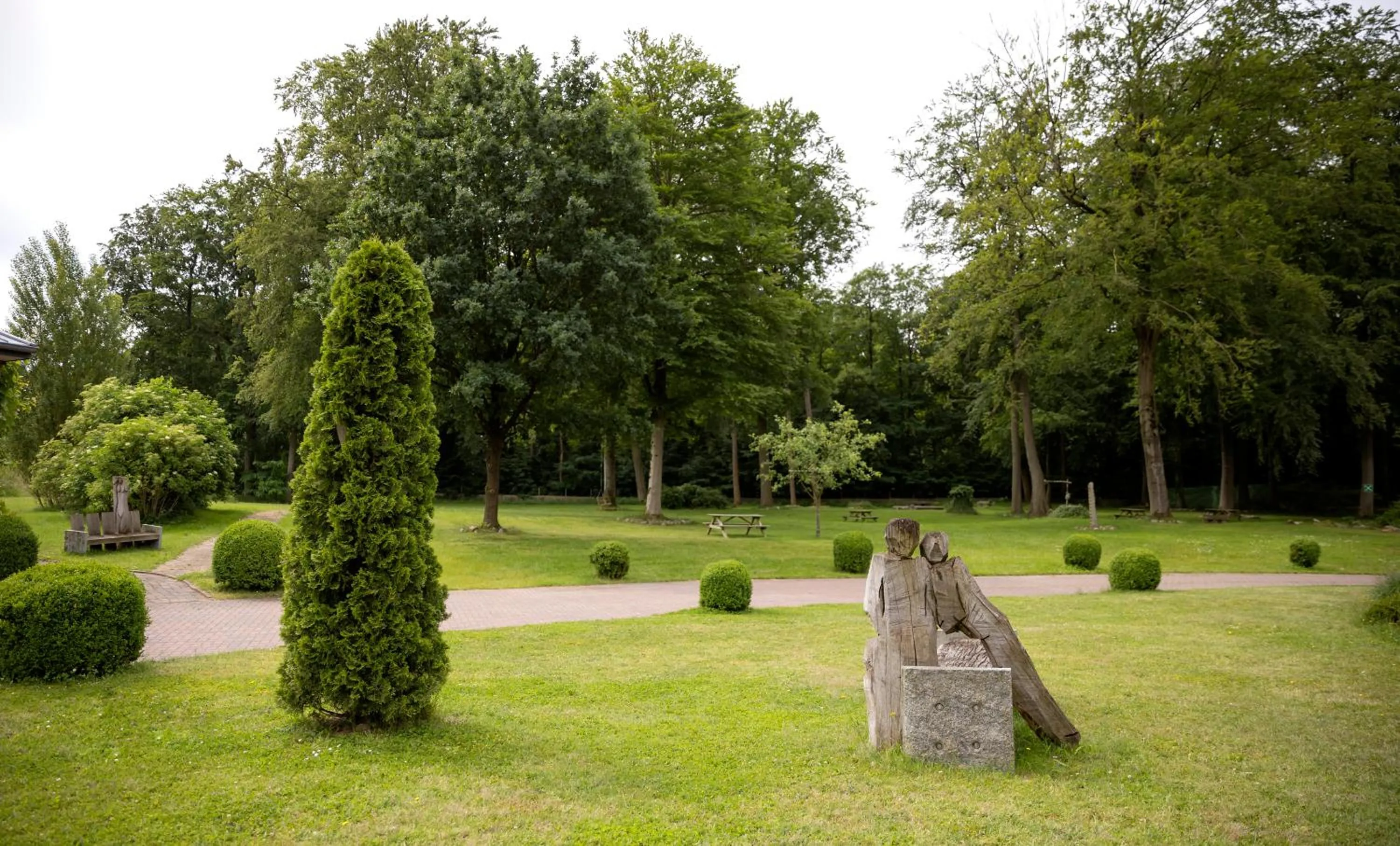 Garden view in Hof Sonnentau