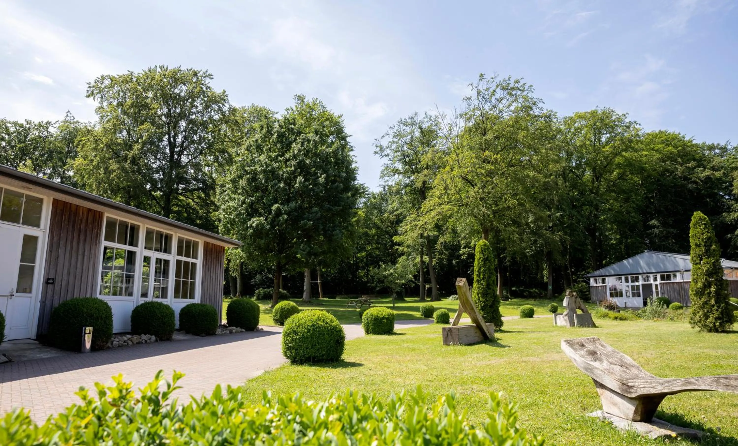 Garden view in Hof Sonnentau