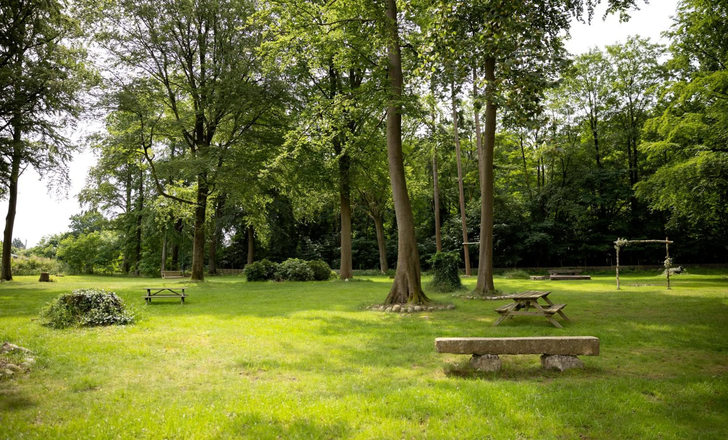 Garden view in Hof Sonnentau