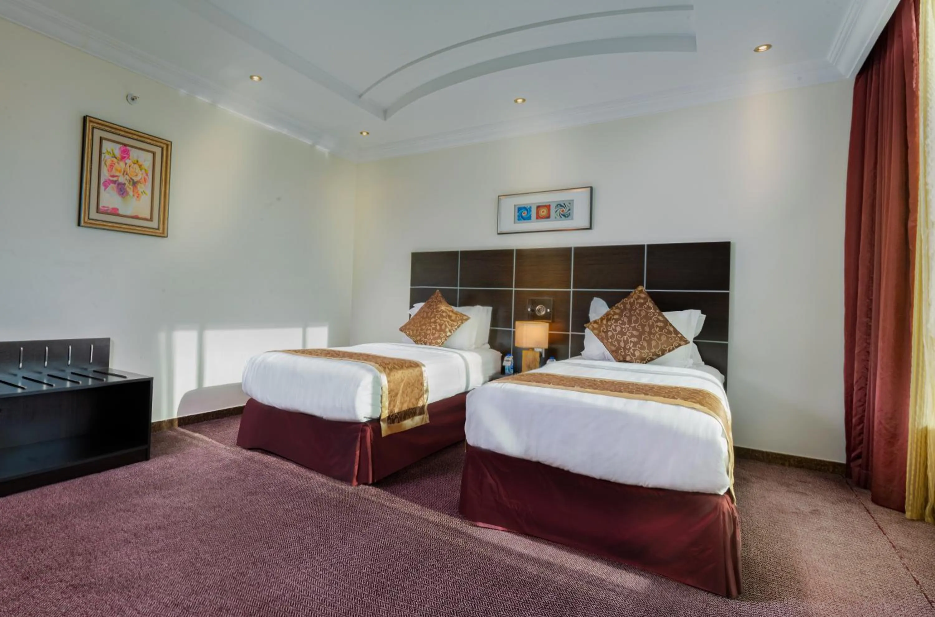 Bedroom in شقق بلاتينيوم السبعين للشقق المخدومة