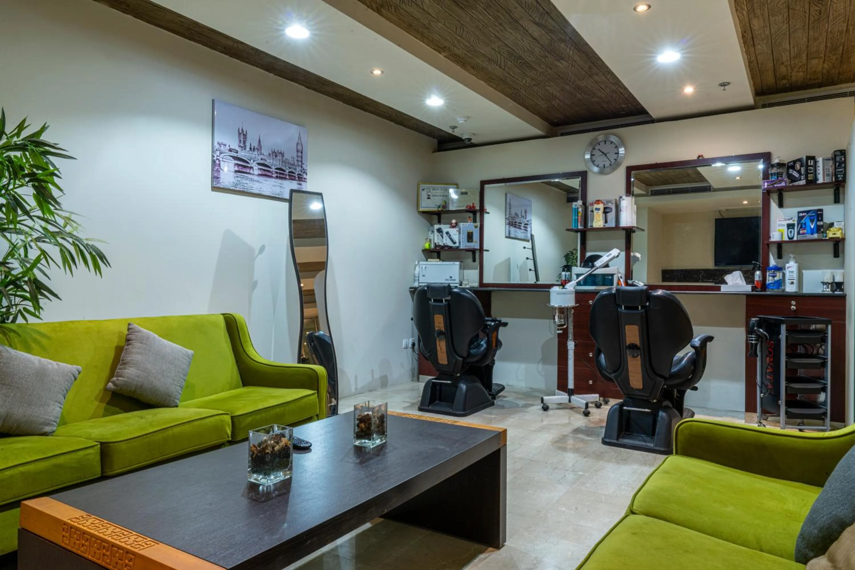 Spa and wellness centre/facilities in شقق بلاتينيوم السبعين للشقق المخدومة