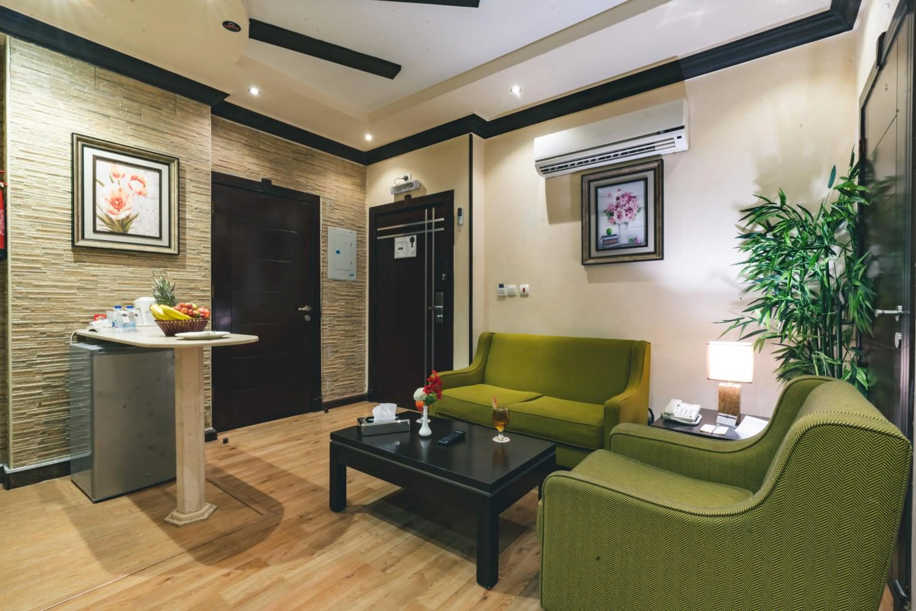 Seating area in شقق بلاتينيوم السبعين للشقق المخدومة