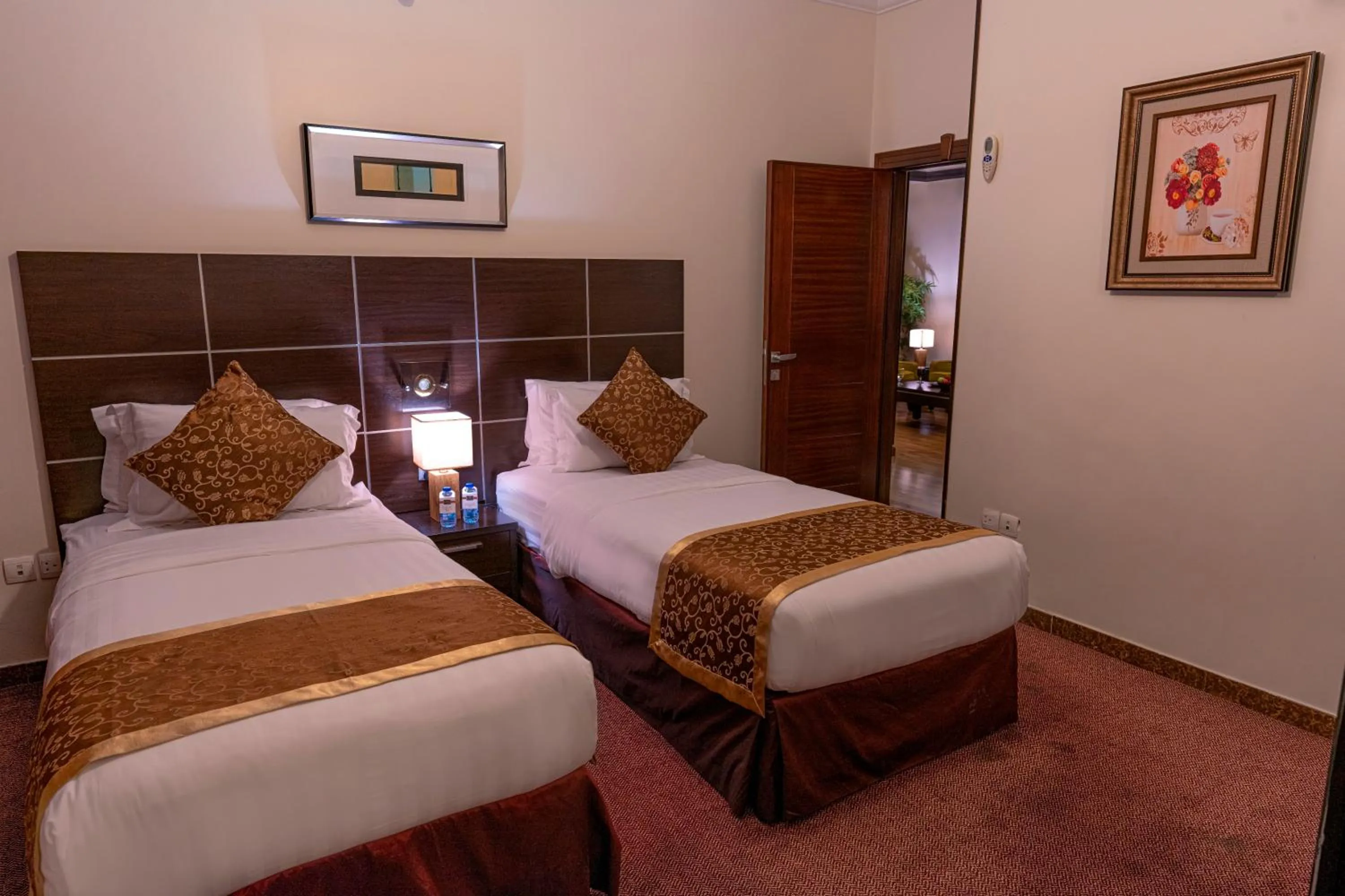 Bedroom in شقق بلاتينيوم السبعين للشقق المخدومة