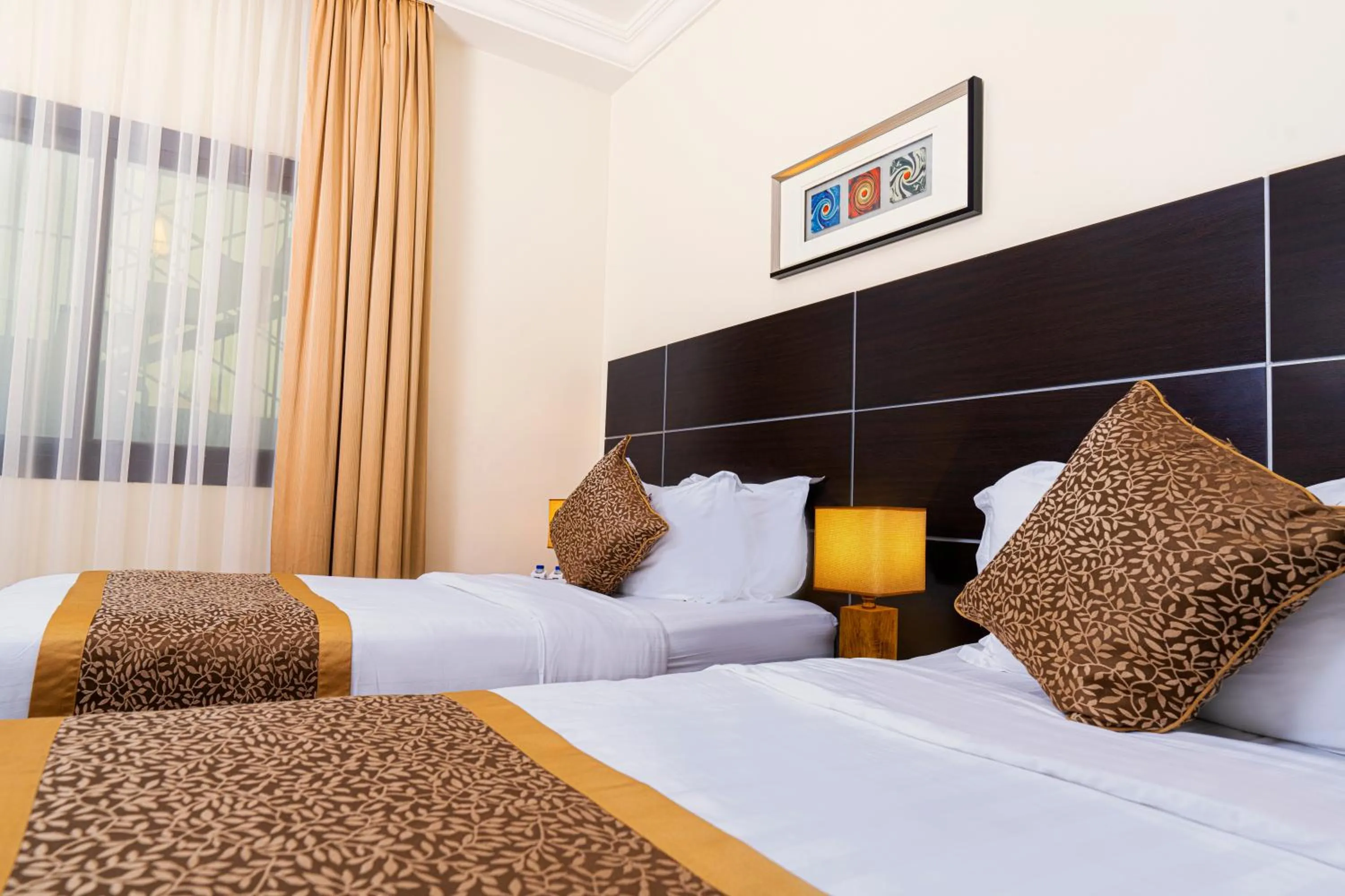 Bedroom in شقق بلاتينيوم السبعين للشقق المخدومة