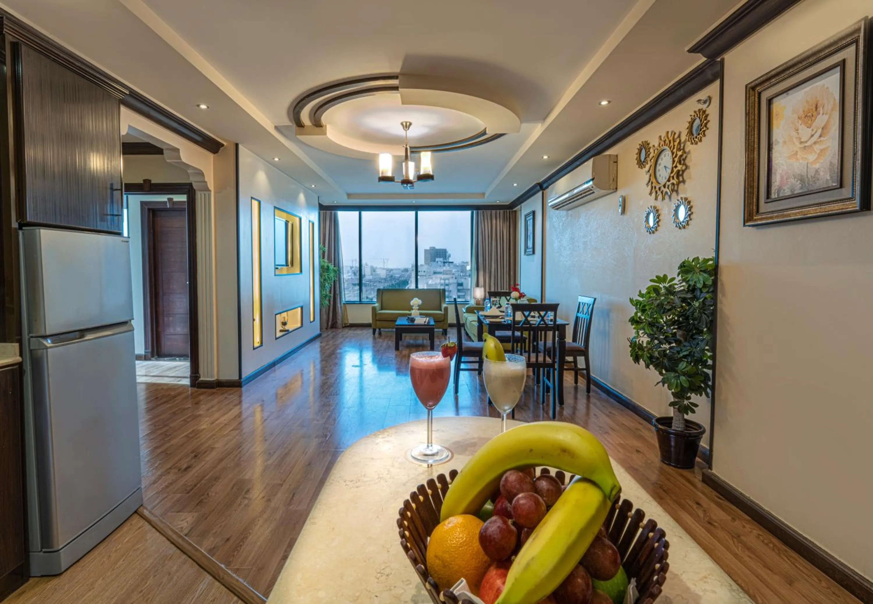 Living room in شقق بلاتينيوم السبعين للشقق المخدومة