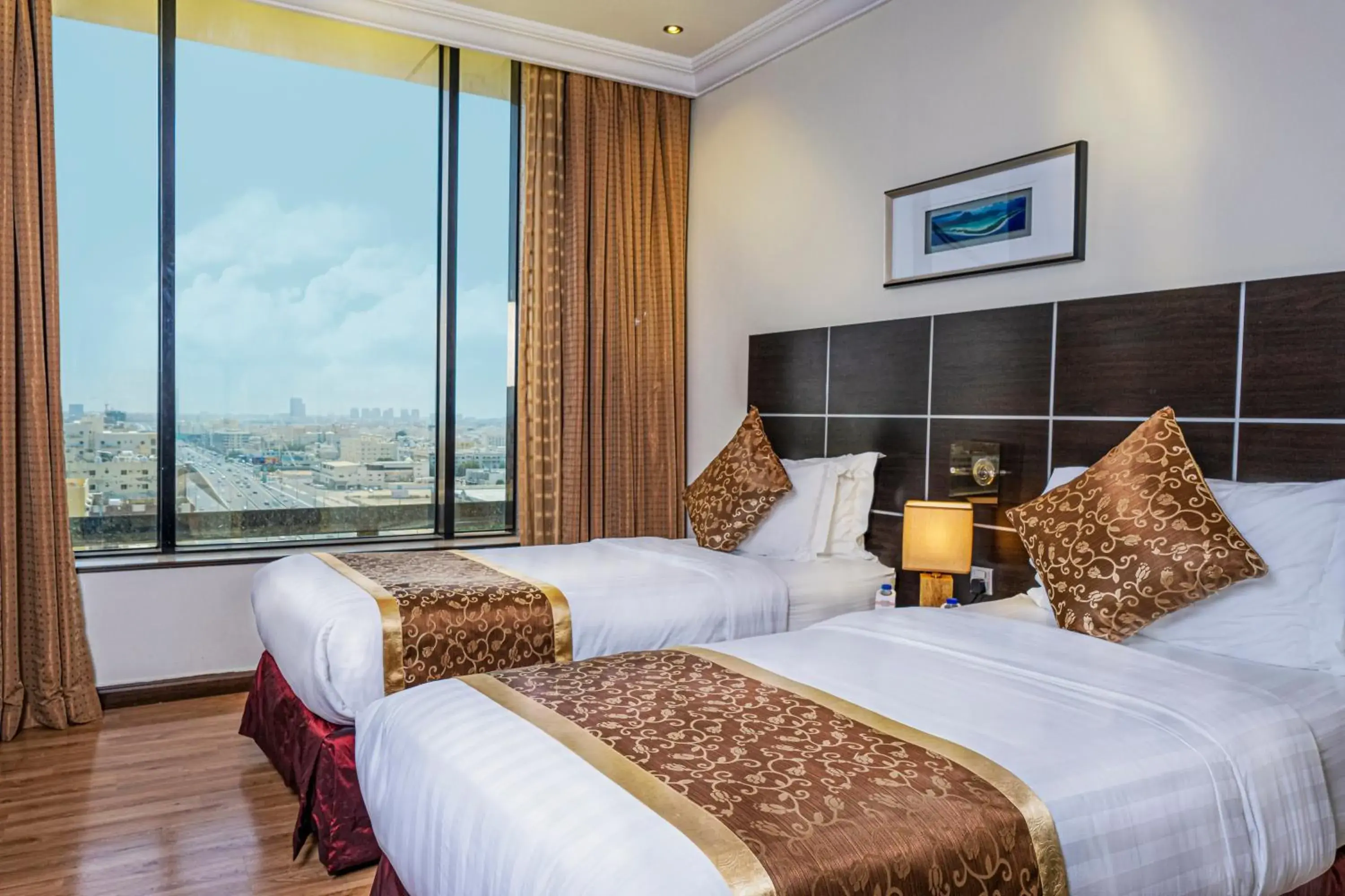Bedroom, Bed in Platinum Seventy Bedroom, Bed in Platinum Seventy