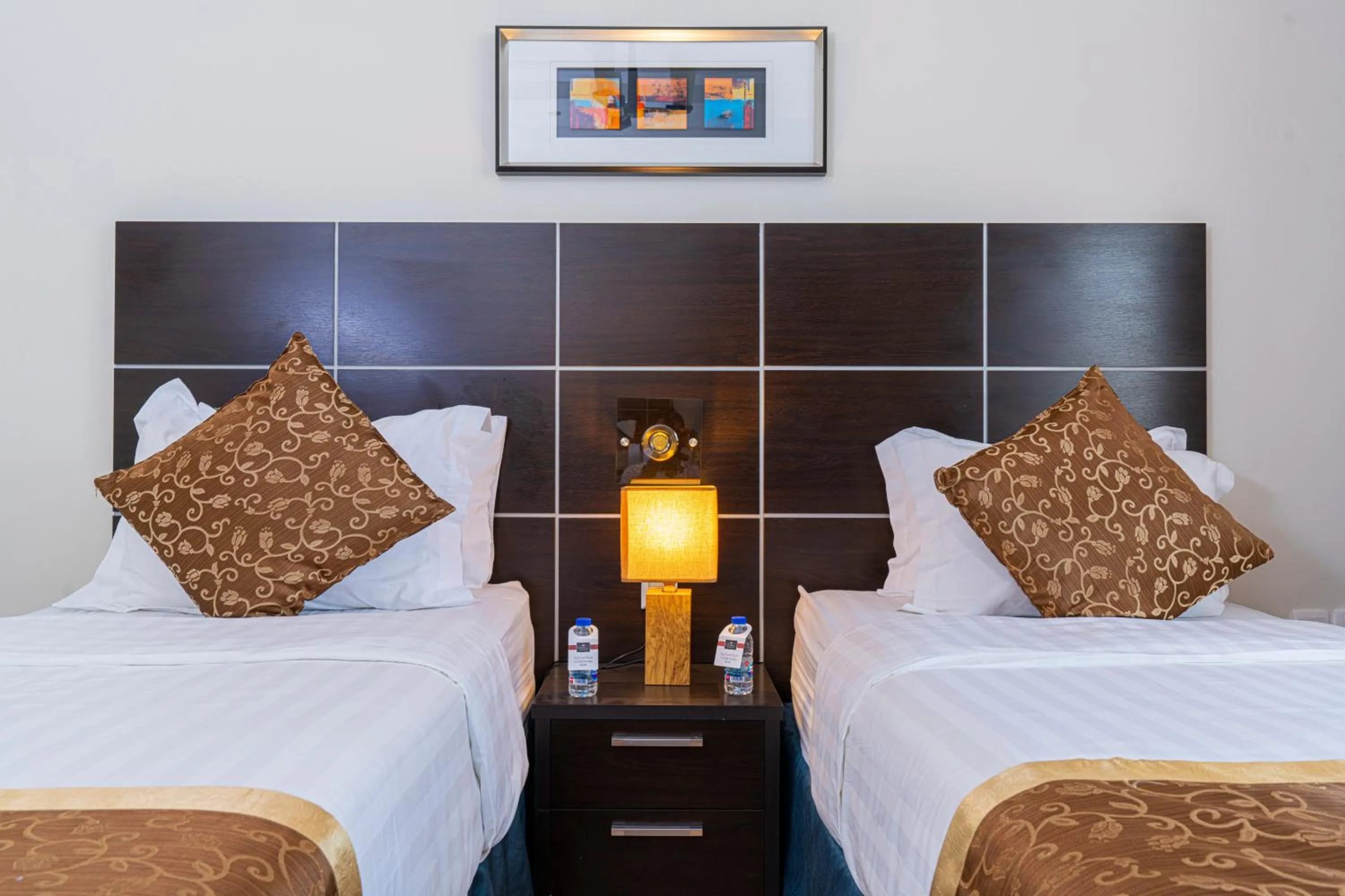 Bedroom in شقق بلاتينيوم السبعين للشقق المخدومة