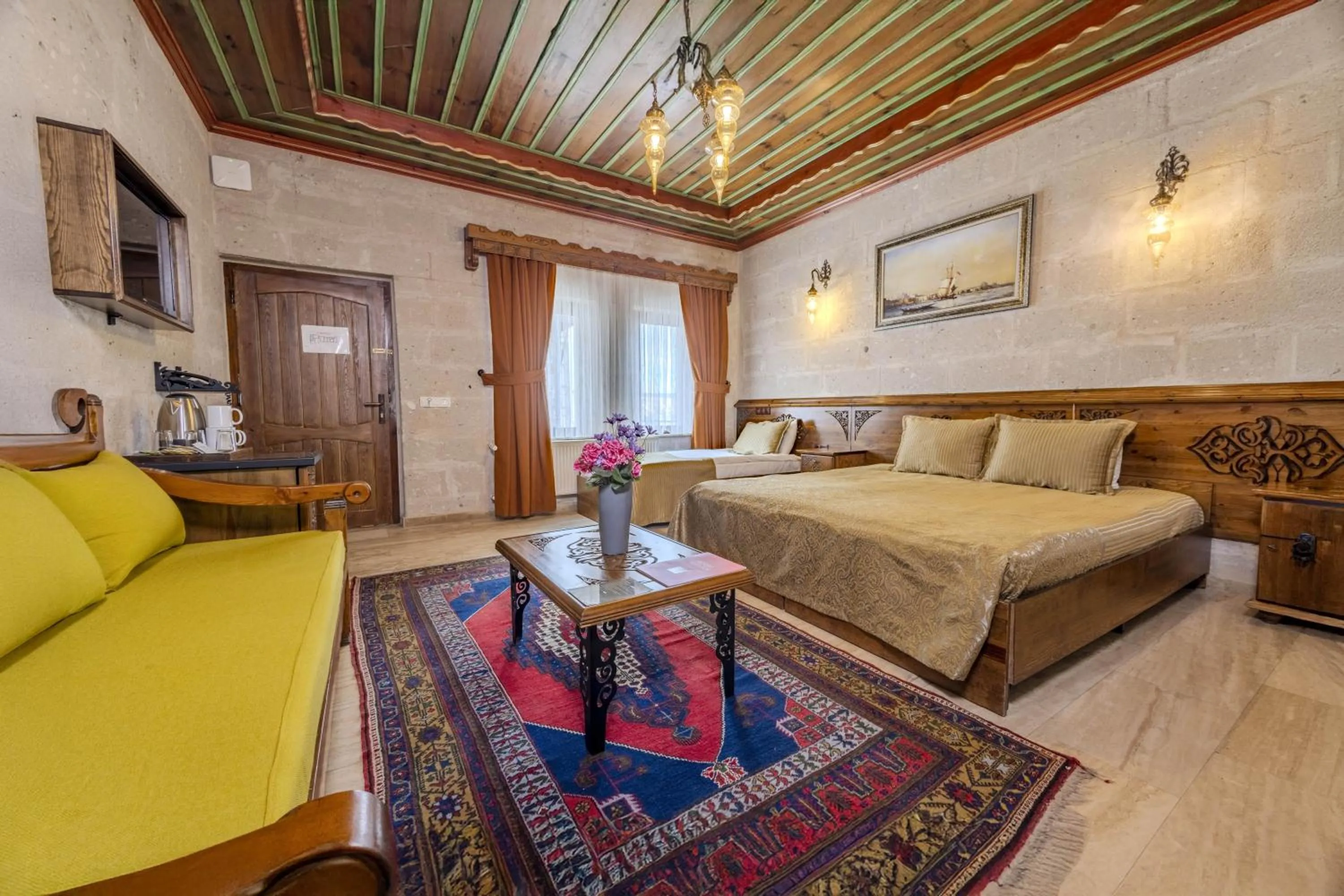 TV and multimedia in Cappadocia Inn Cave Hotel