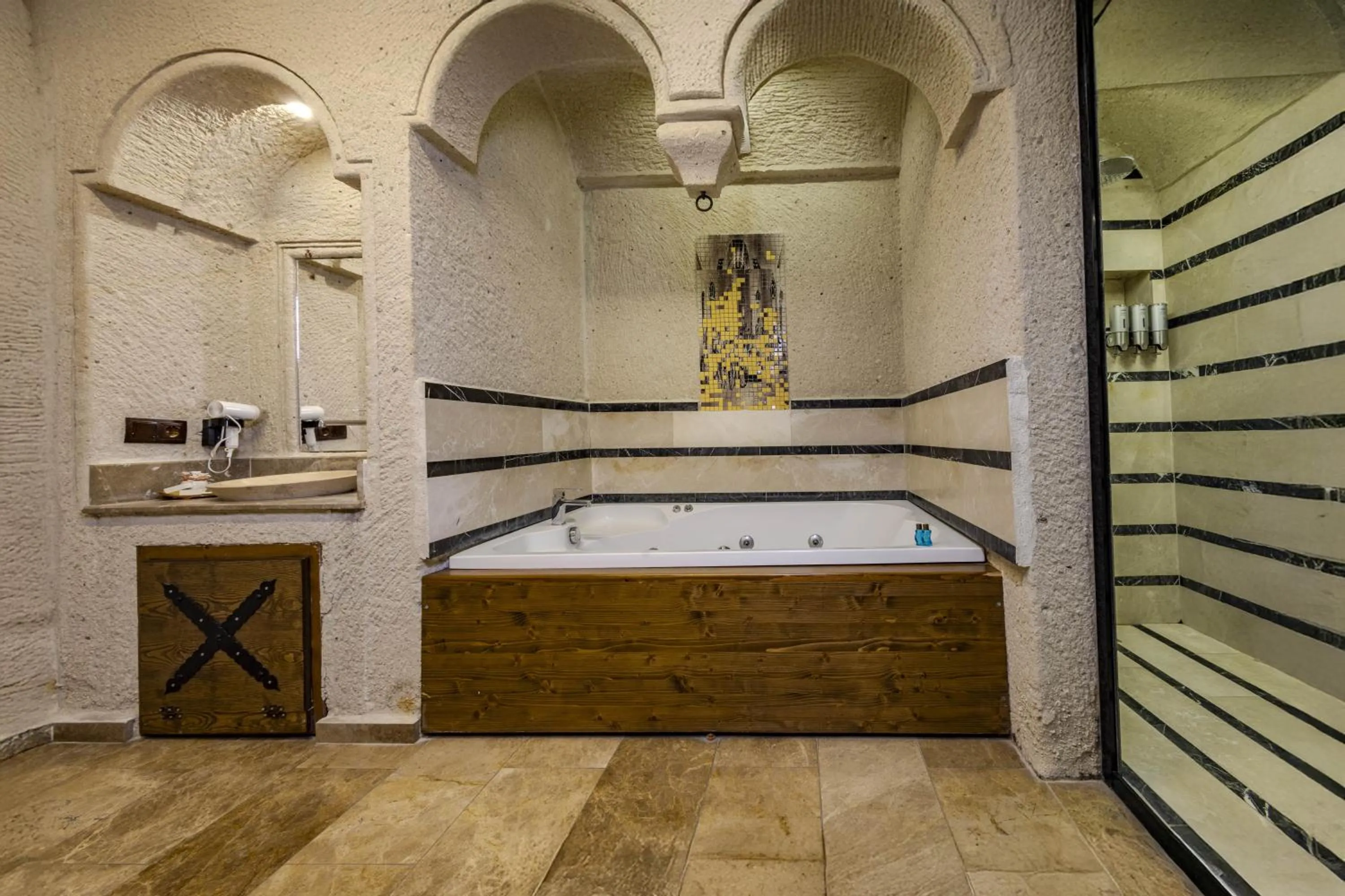 Bathroom in Cappadocia Inn Cave Hotel