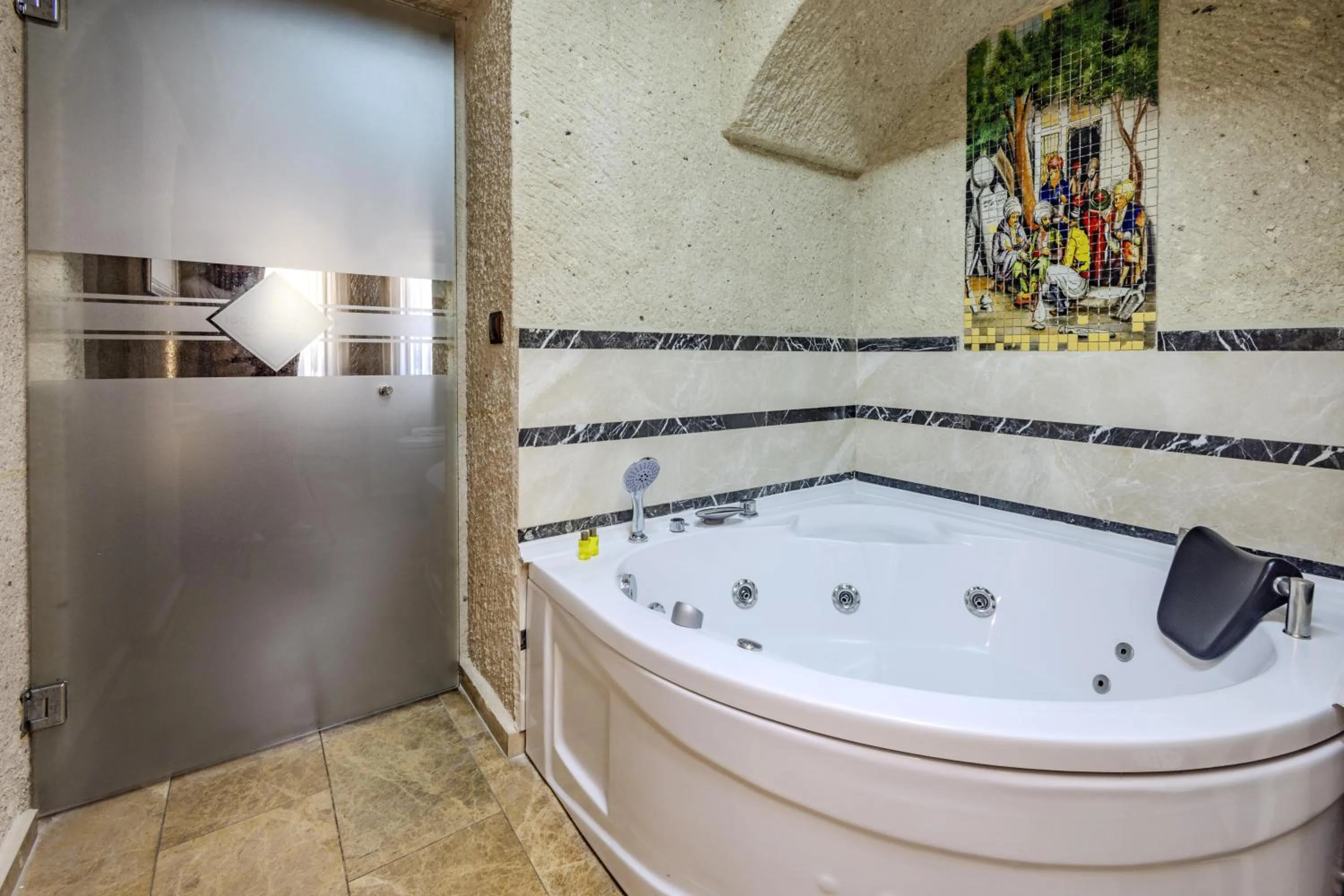 Bathroom in Cappadocia Inn Cave Hotel