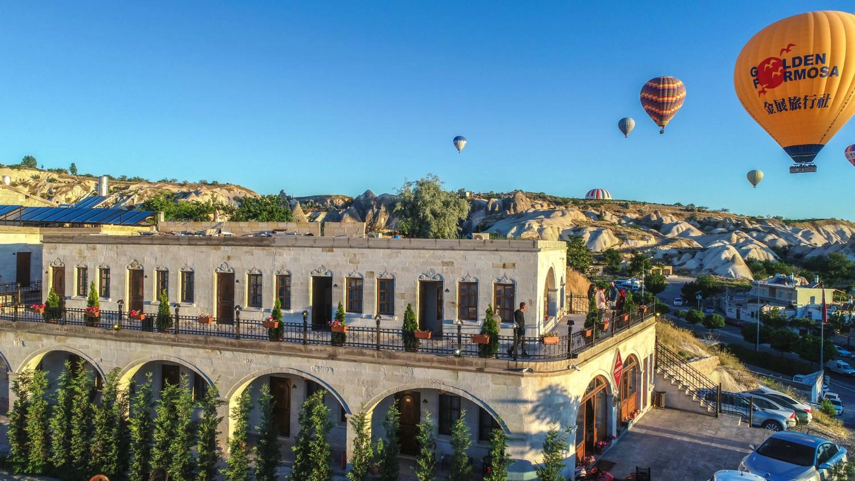 Nearby landmark in Cappadocia Inn Cave Hotel
