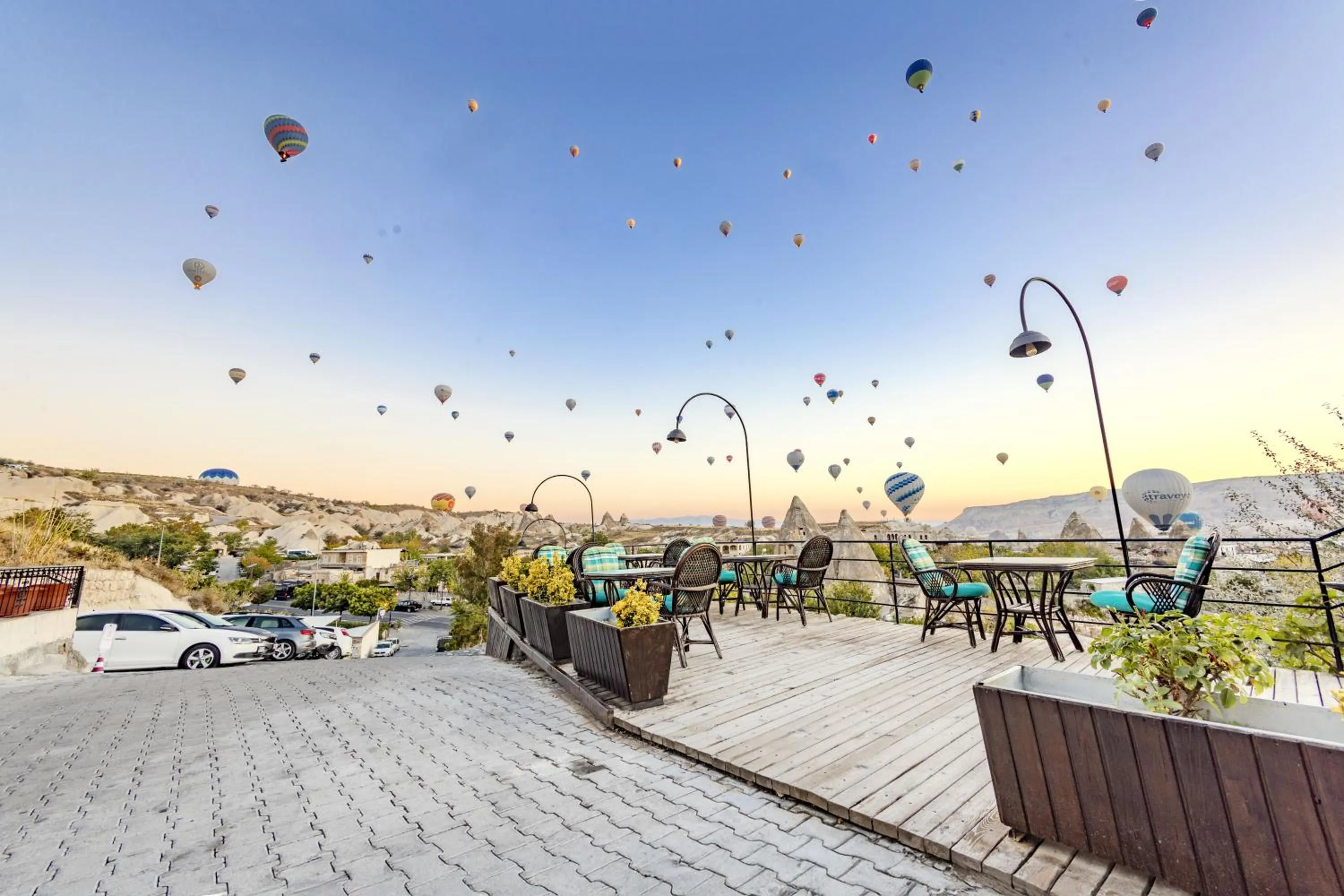 View (from property/room) in Cappadocia Inn Cave Hotel