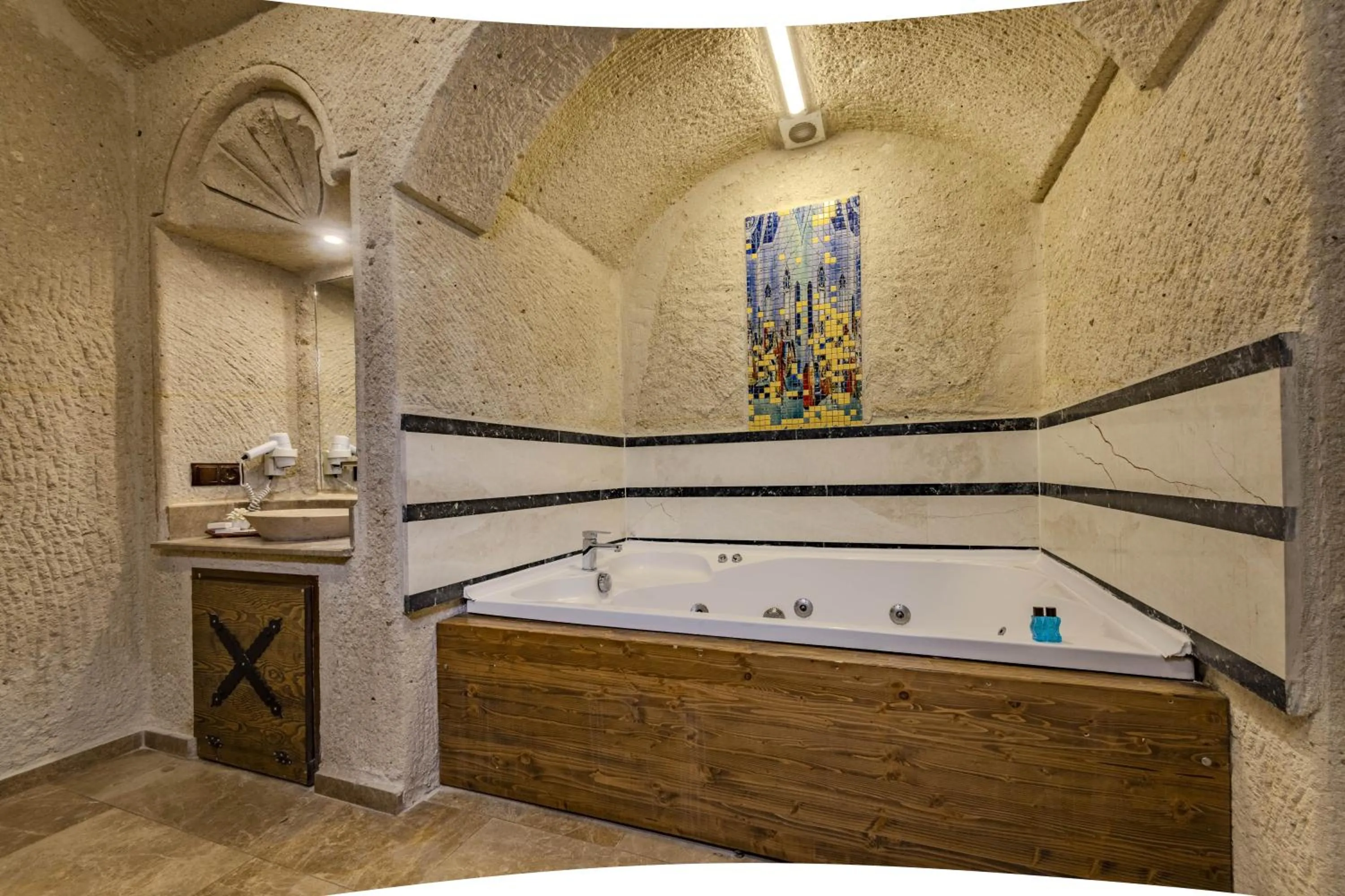 Bathroom in Cappadocia Inn Cave Hotel