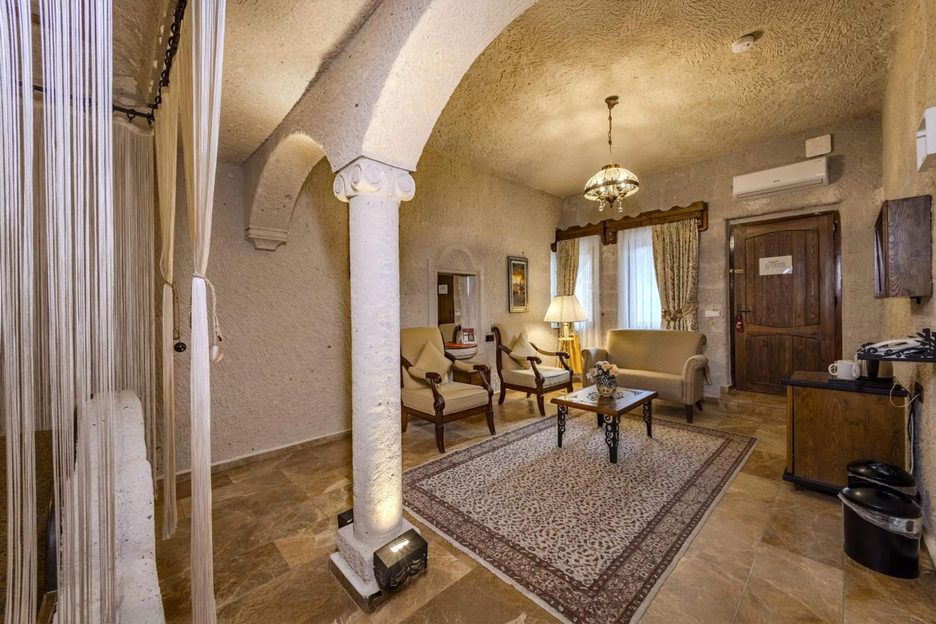 Living room in Cappadocia Inn Cave Hotel