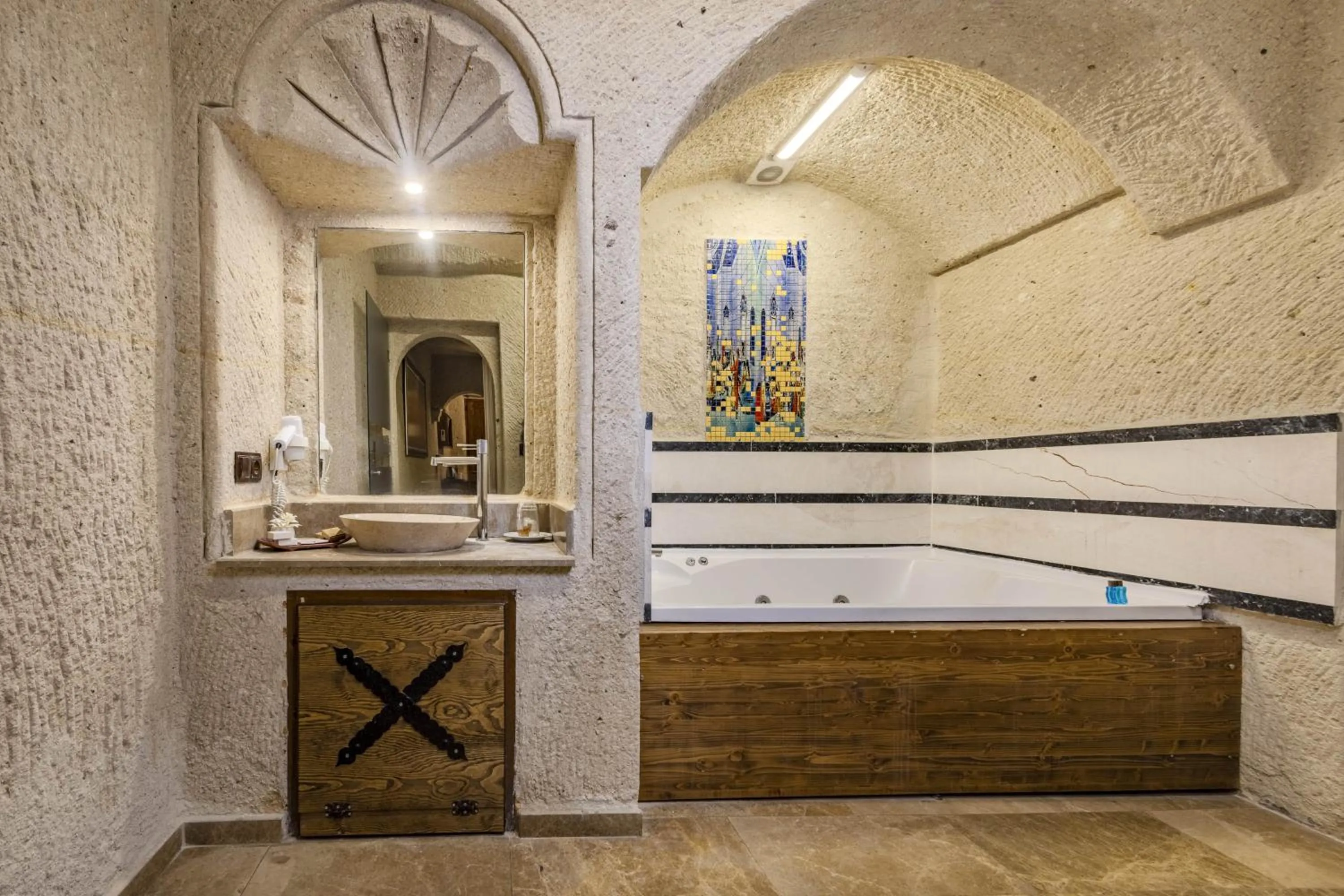 Bathroom in Cappadocia Inn Cave Hotel