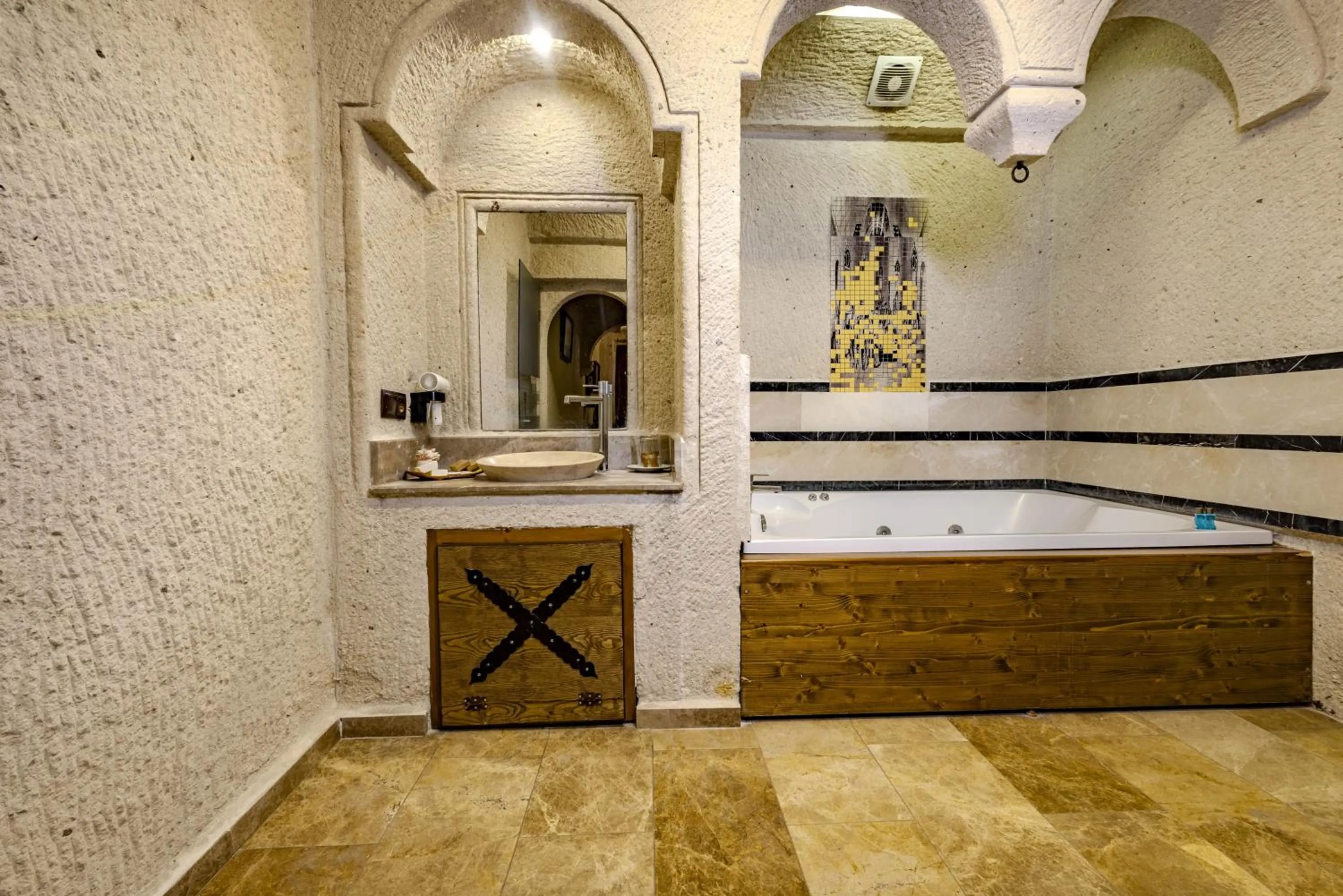 Bathroom in Cappadocia Inn Cave Hotel
