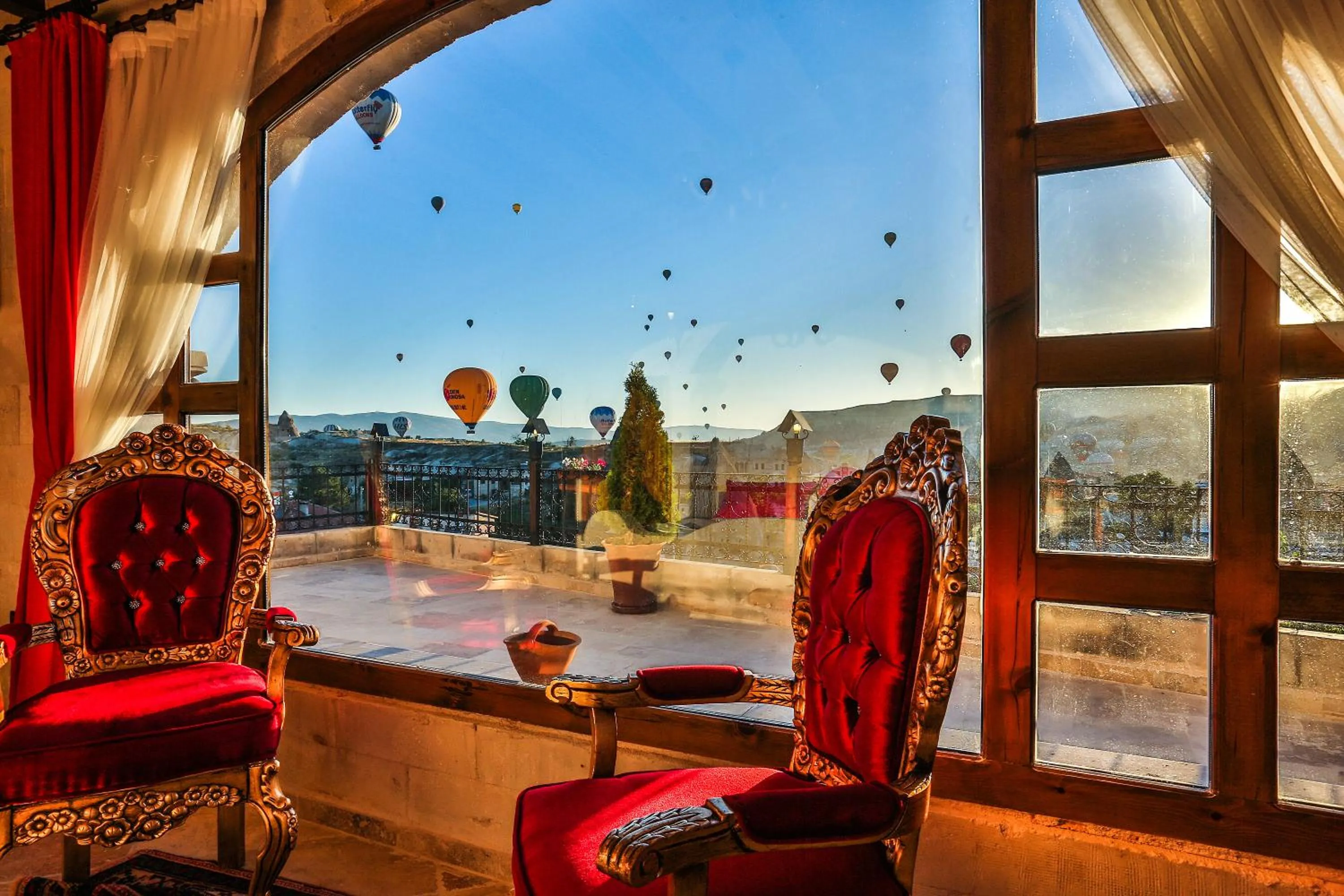 City view in Cappadocia Inn Cave Hotel