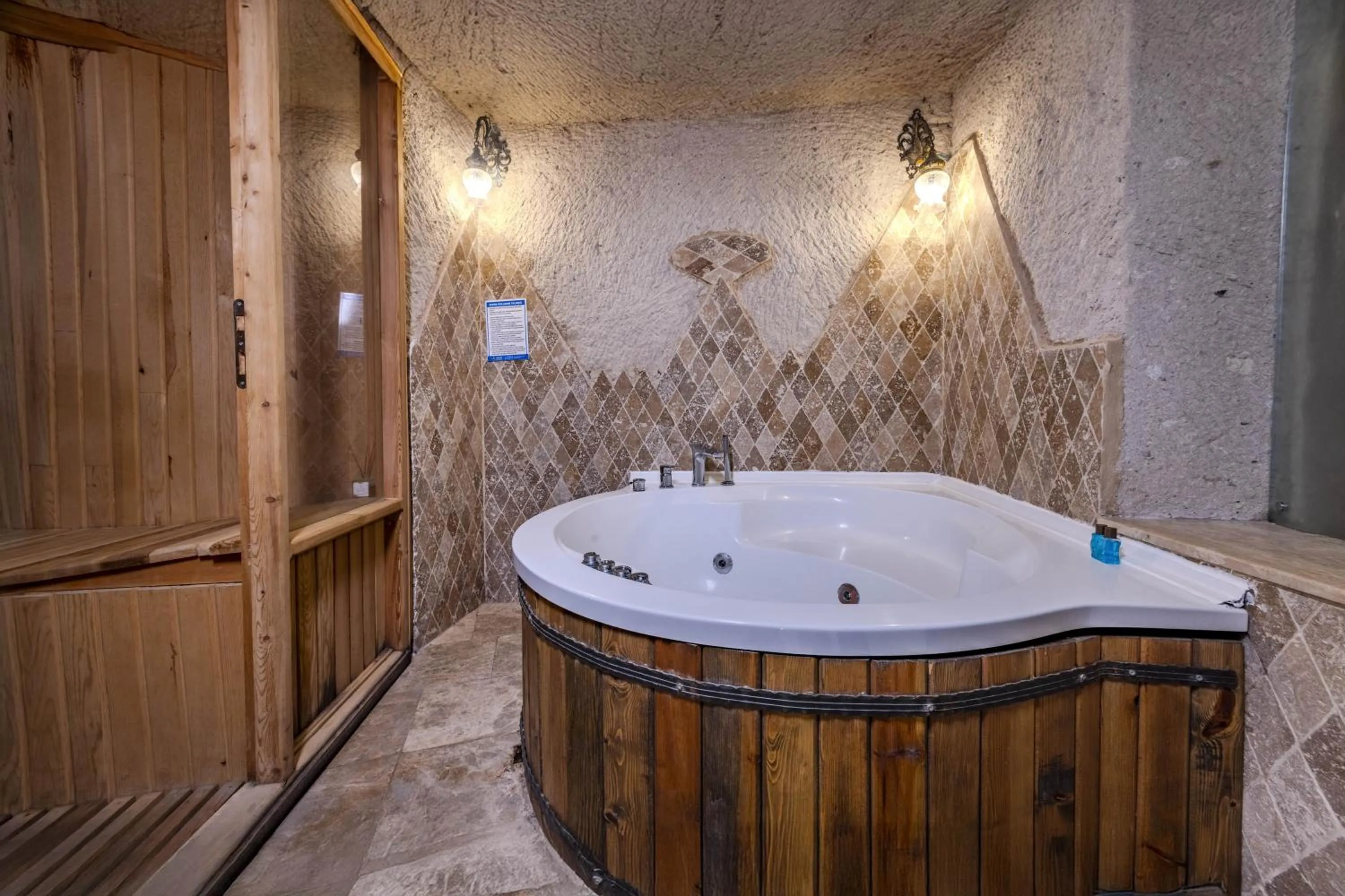 Bathroom in Cappadocia Inn Cave Hotel
