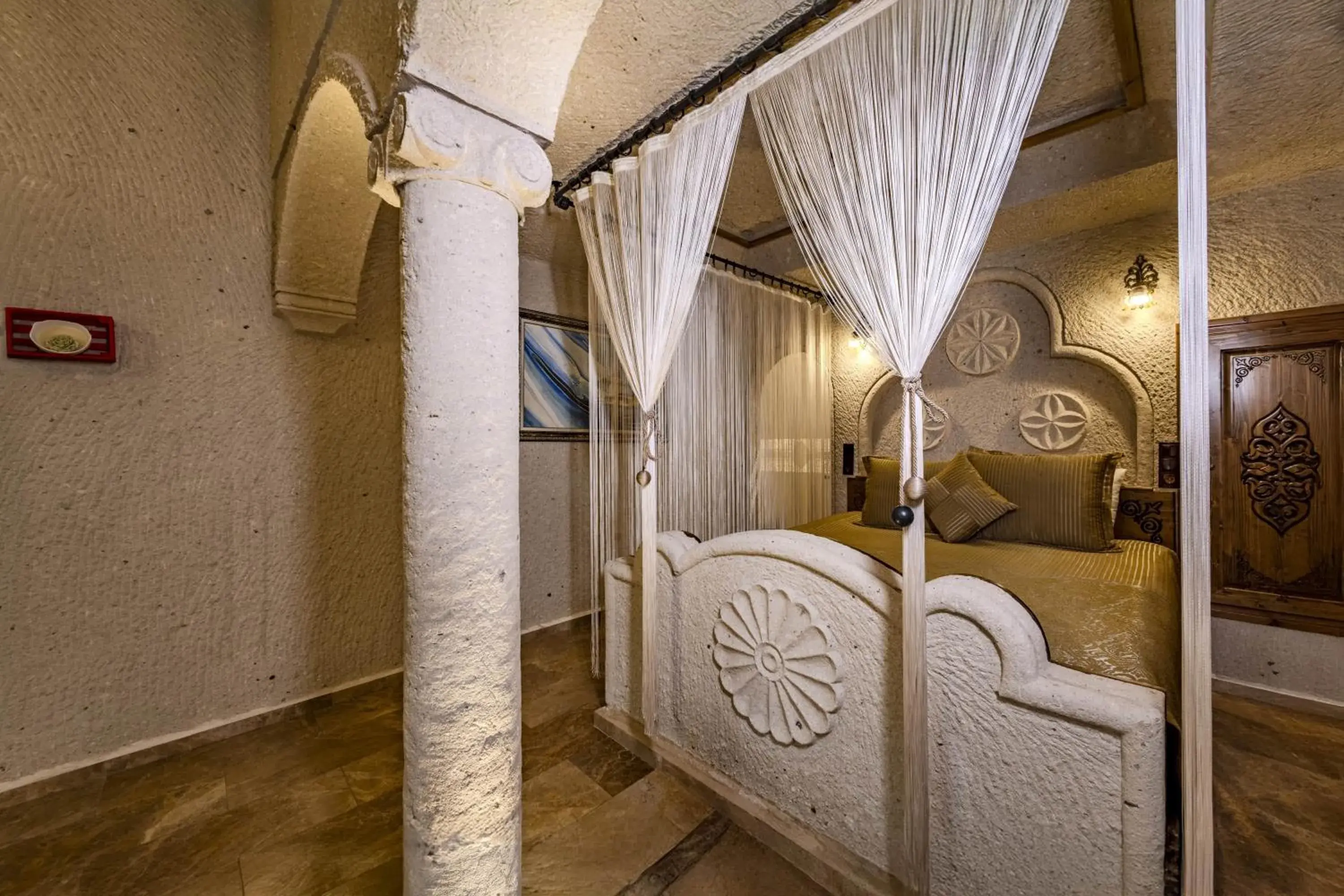 Bed in Cappadocia Inn Cave Hotel Bed in Cappadocia Inn Cave Hotel