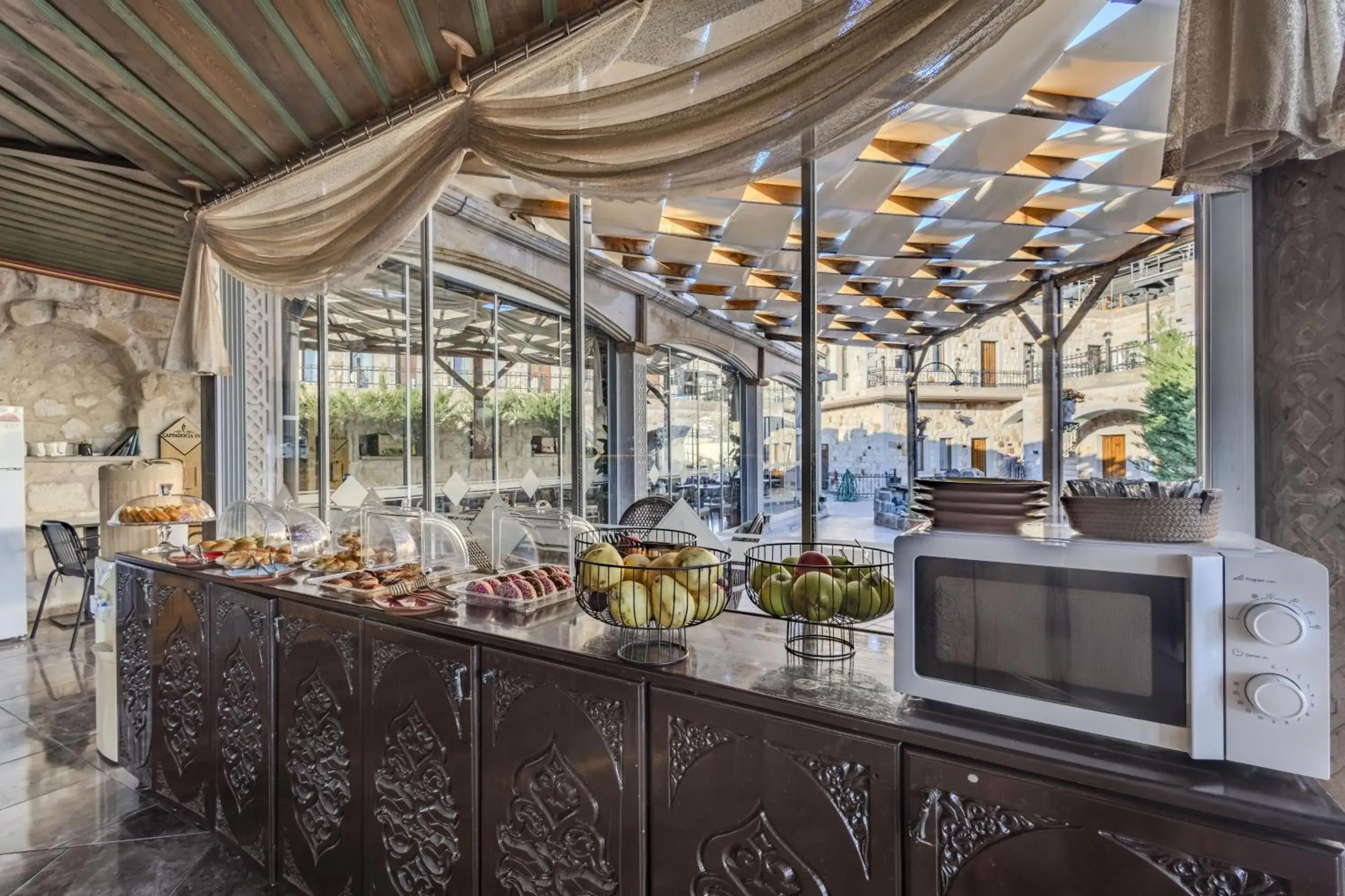 Breakfast in Cappadocia Inn Cave Hotel Breakfast in Cappadocia Inn Cave Hotel