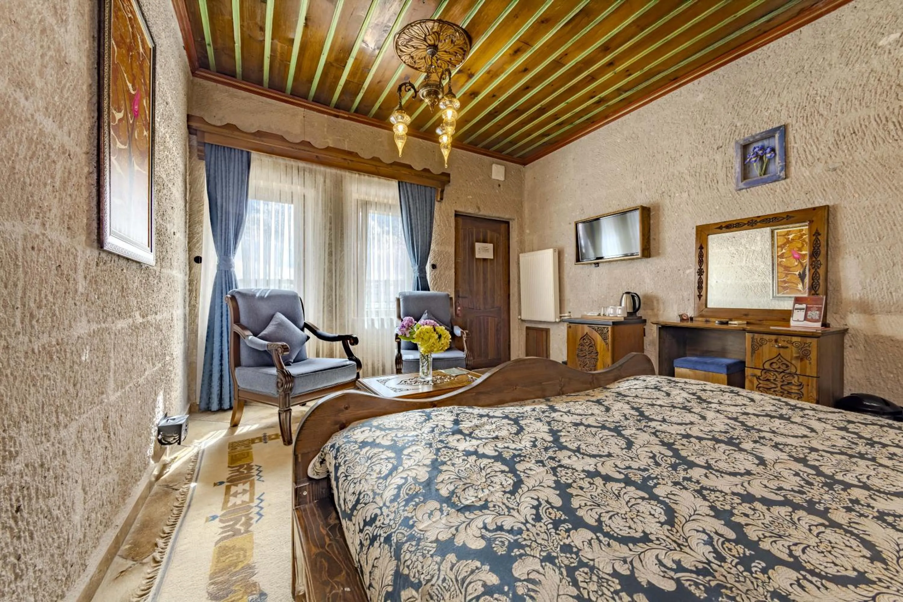 TV and multimedia, Bed in Cappadocia Inn Cave Hotel