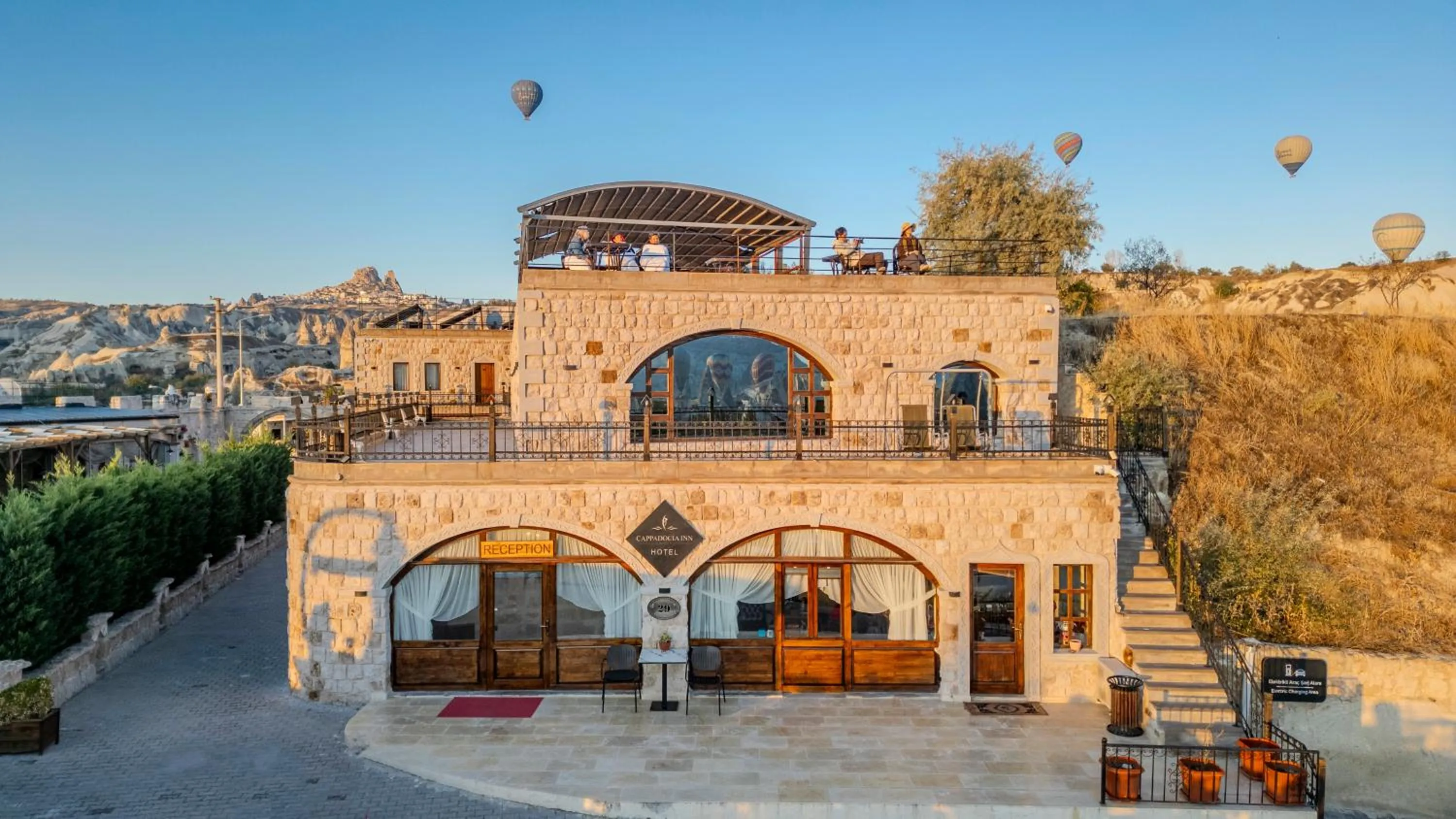 Property building in Cappadocia Inn Cave Hotel
