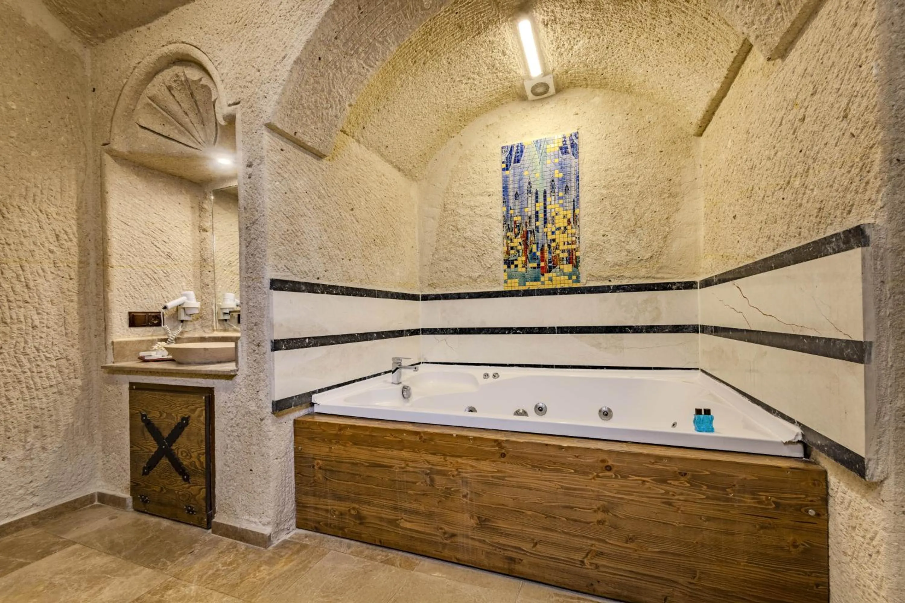 Bathroom in Cappadocia Inn Cave Hotel