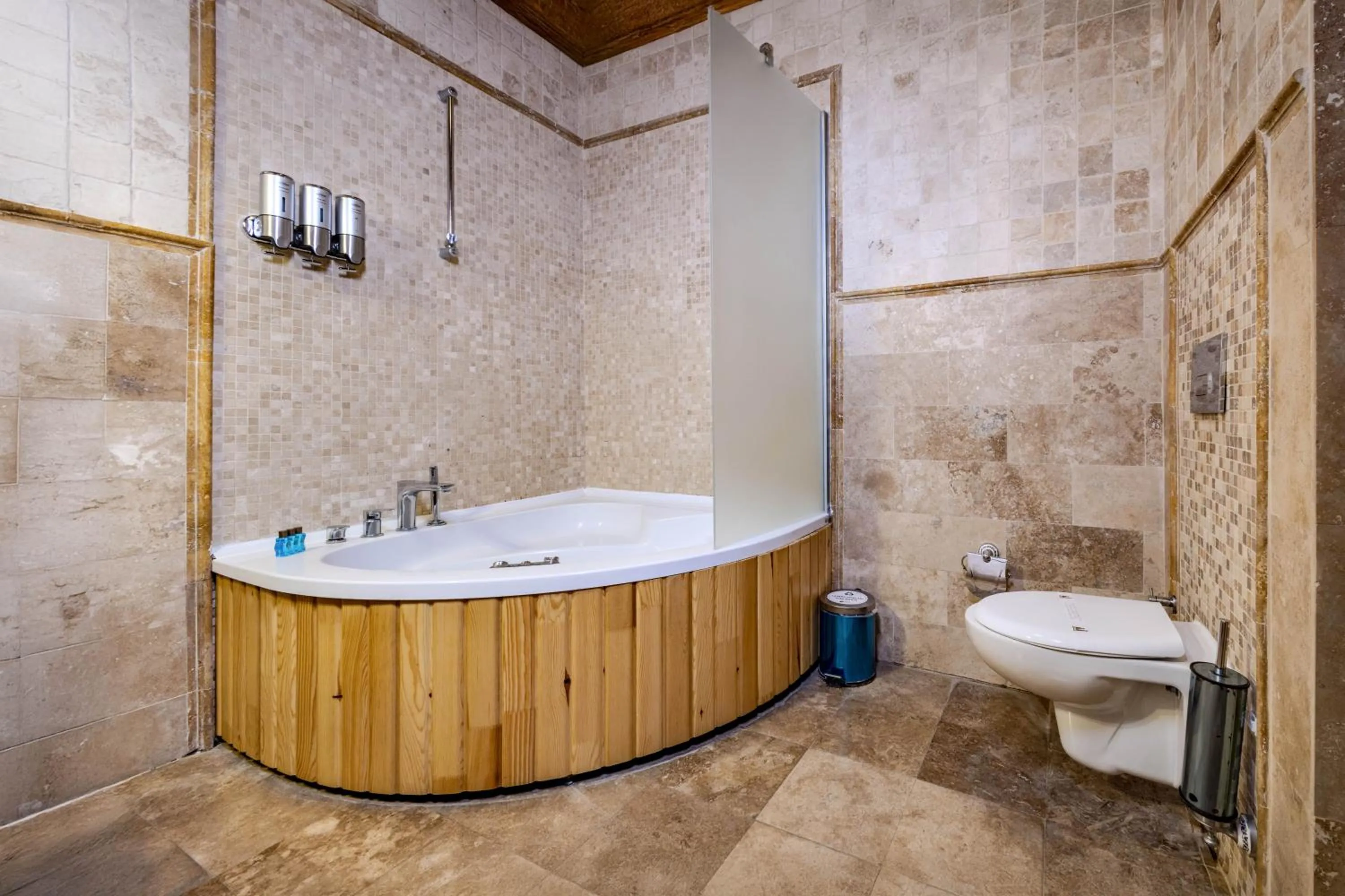 Toilet in Cappadocia Inn Cave Hotel