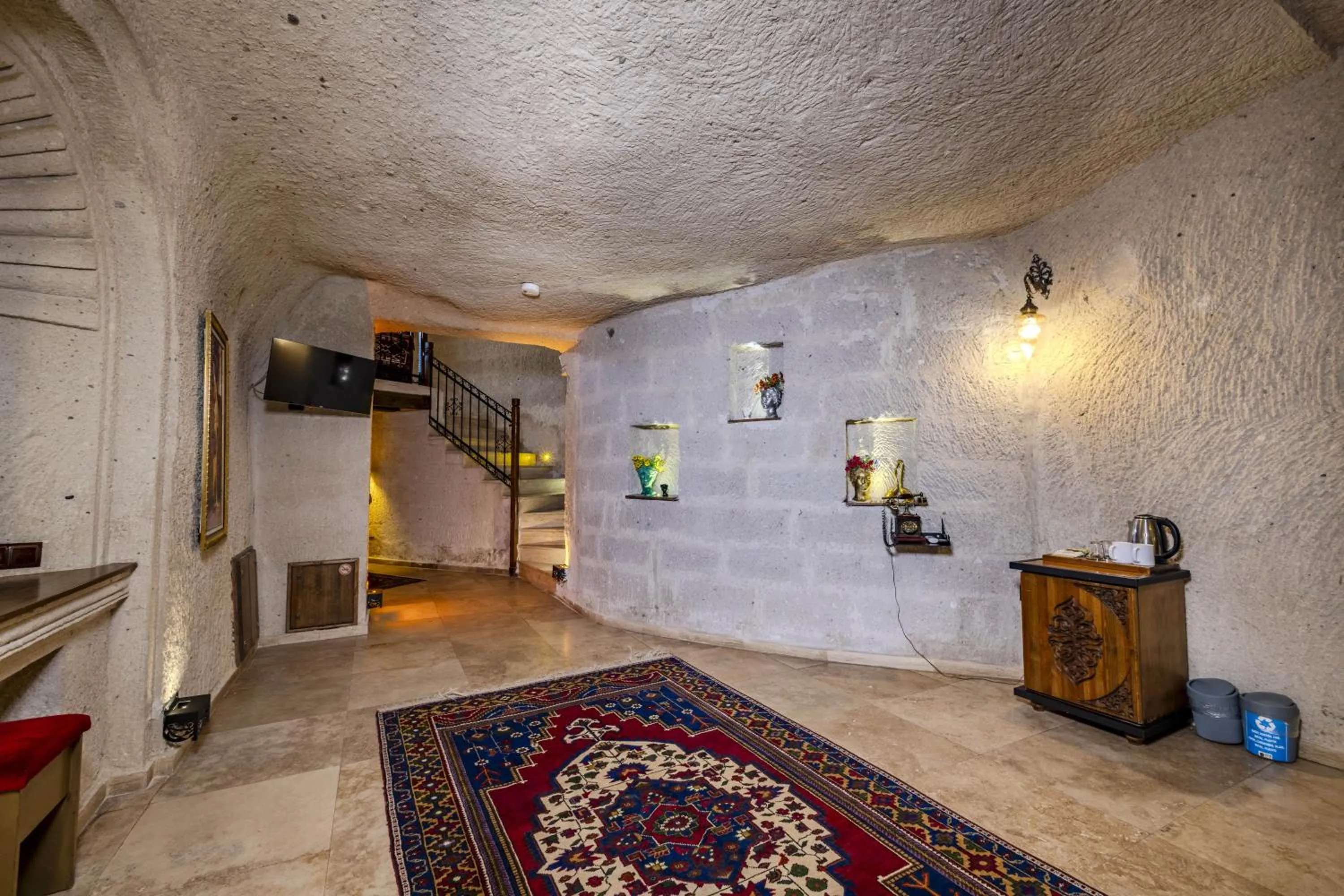 TV and multimedia in Cappadocia Inn Cave Hotel