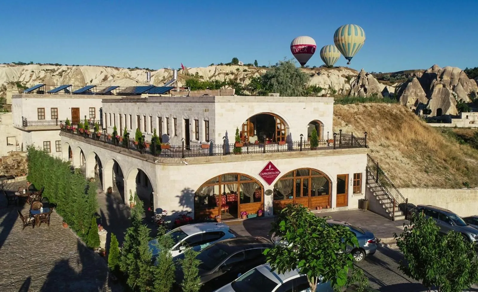 Property building in Cappadocia Inn Cave Hotel