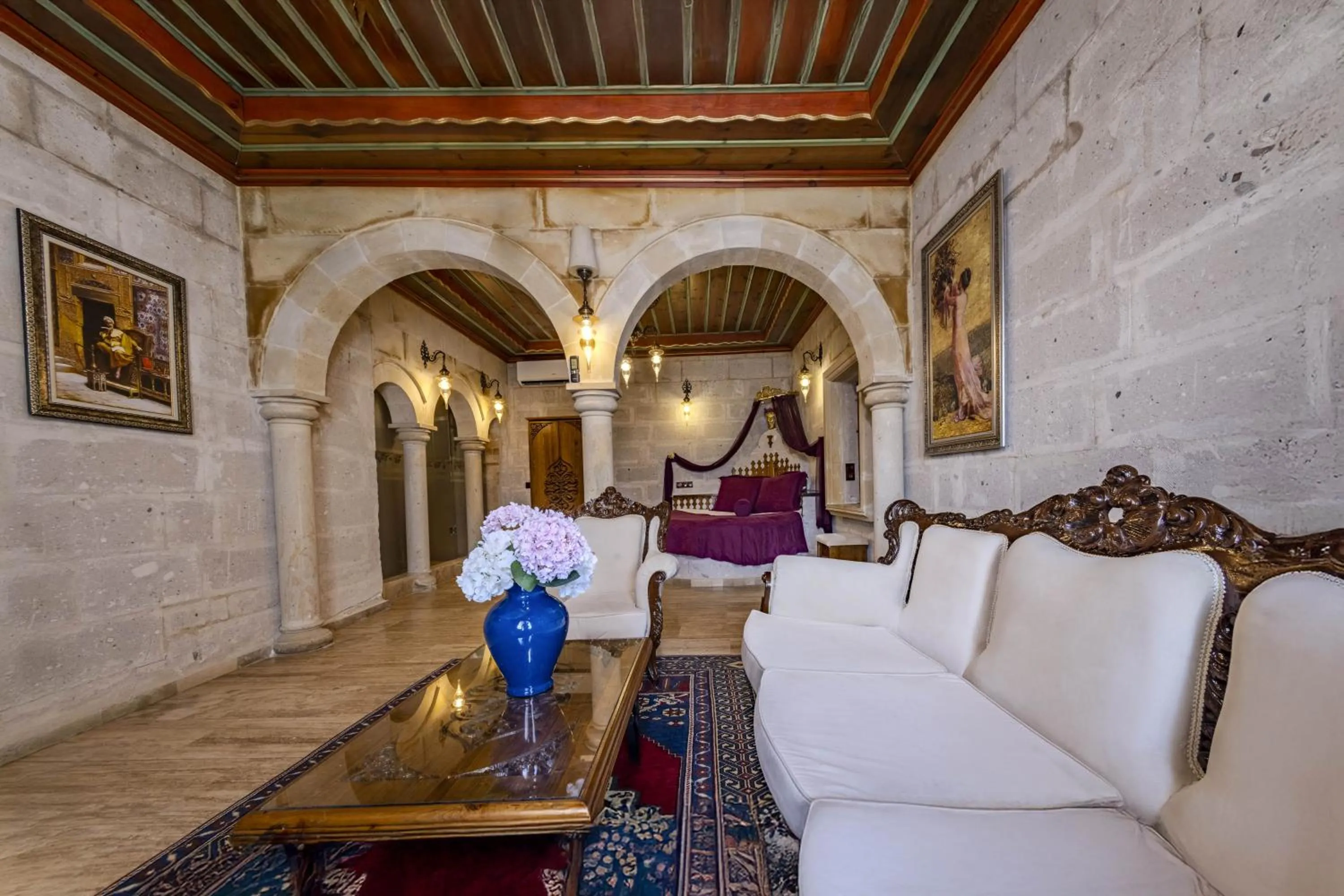 Living room in Cappadocia Inn Cave Hotel
