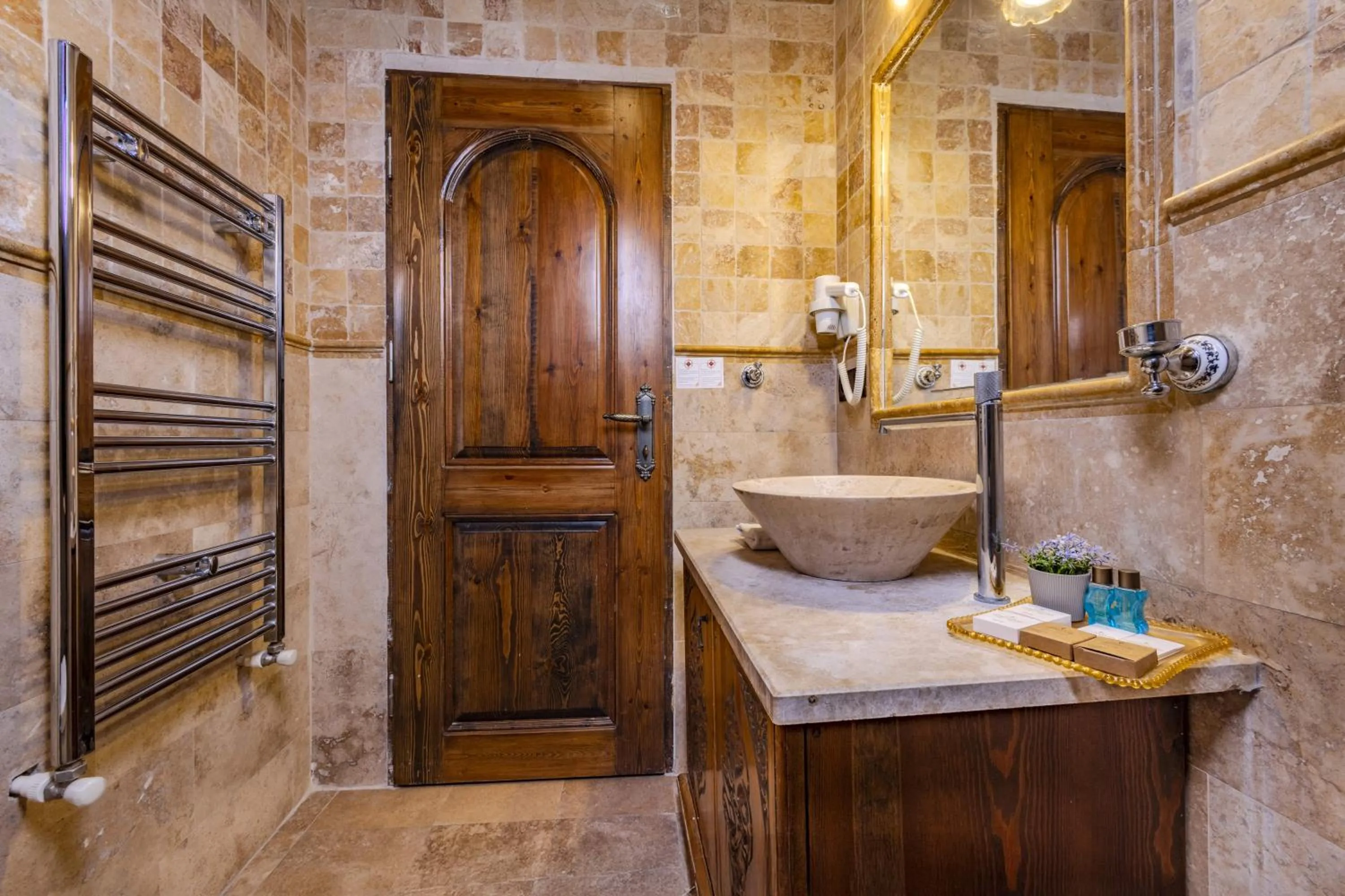 Bathroom in Cappadocia Inn Cave Hotel