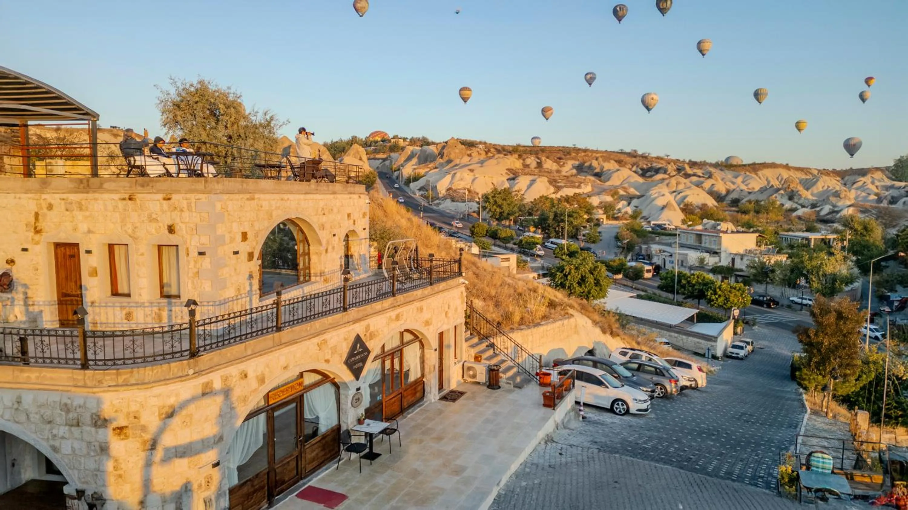 Property building in Cappadocia Inn Cave Hotel
