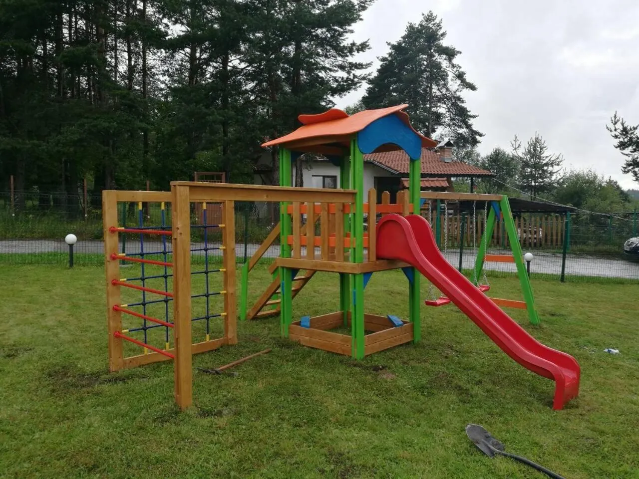 Property building in Paradise SPA Hotel